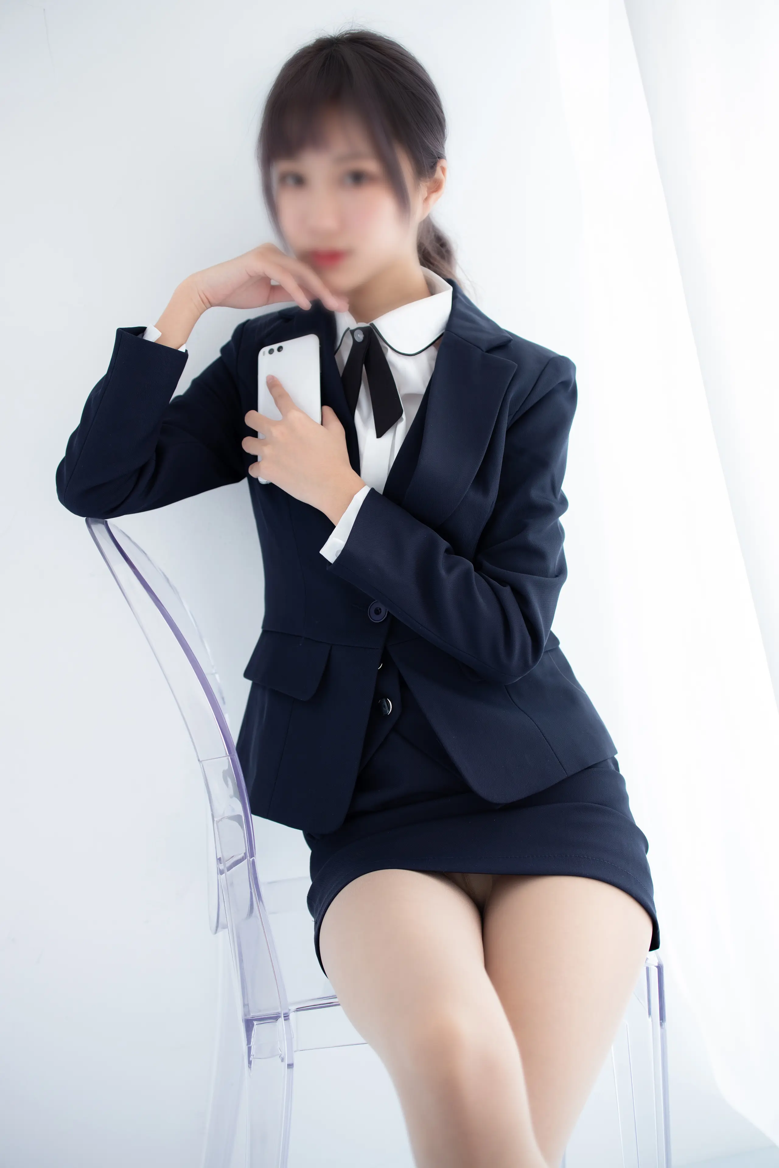 森萝财团 X 20D肉丝空姐制服 [146P]