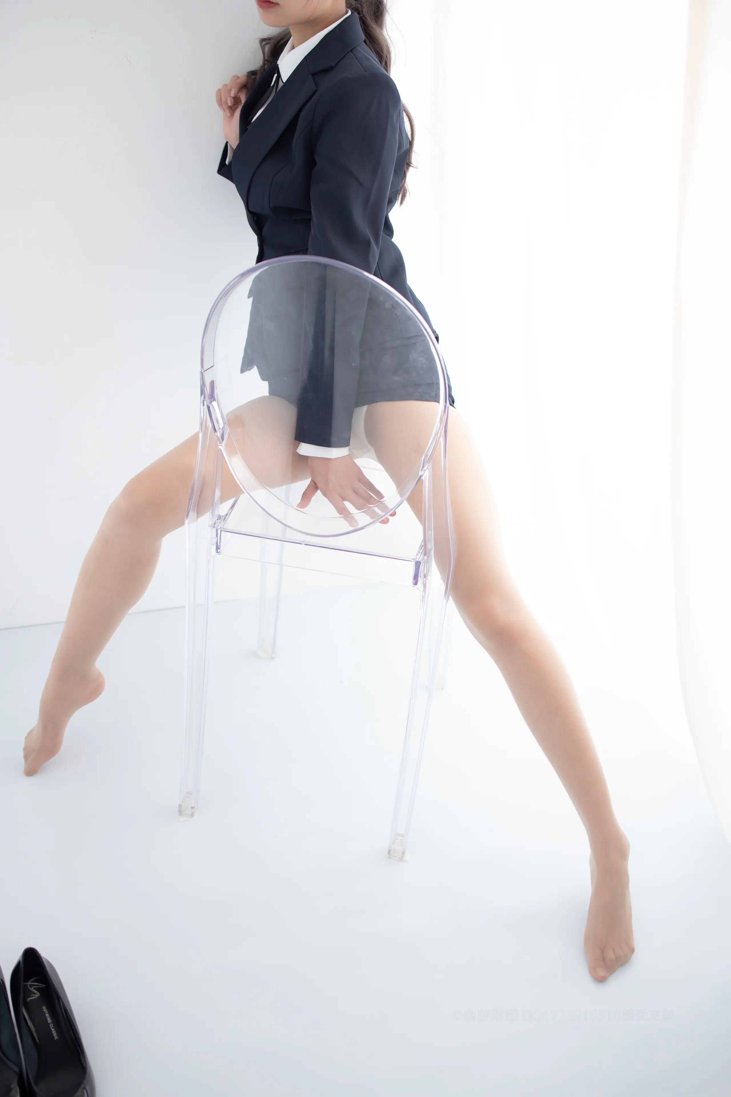 森萝财团 X 20D肉丝空姐制服 [146P]