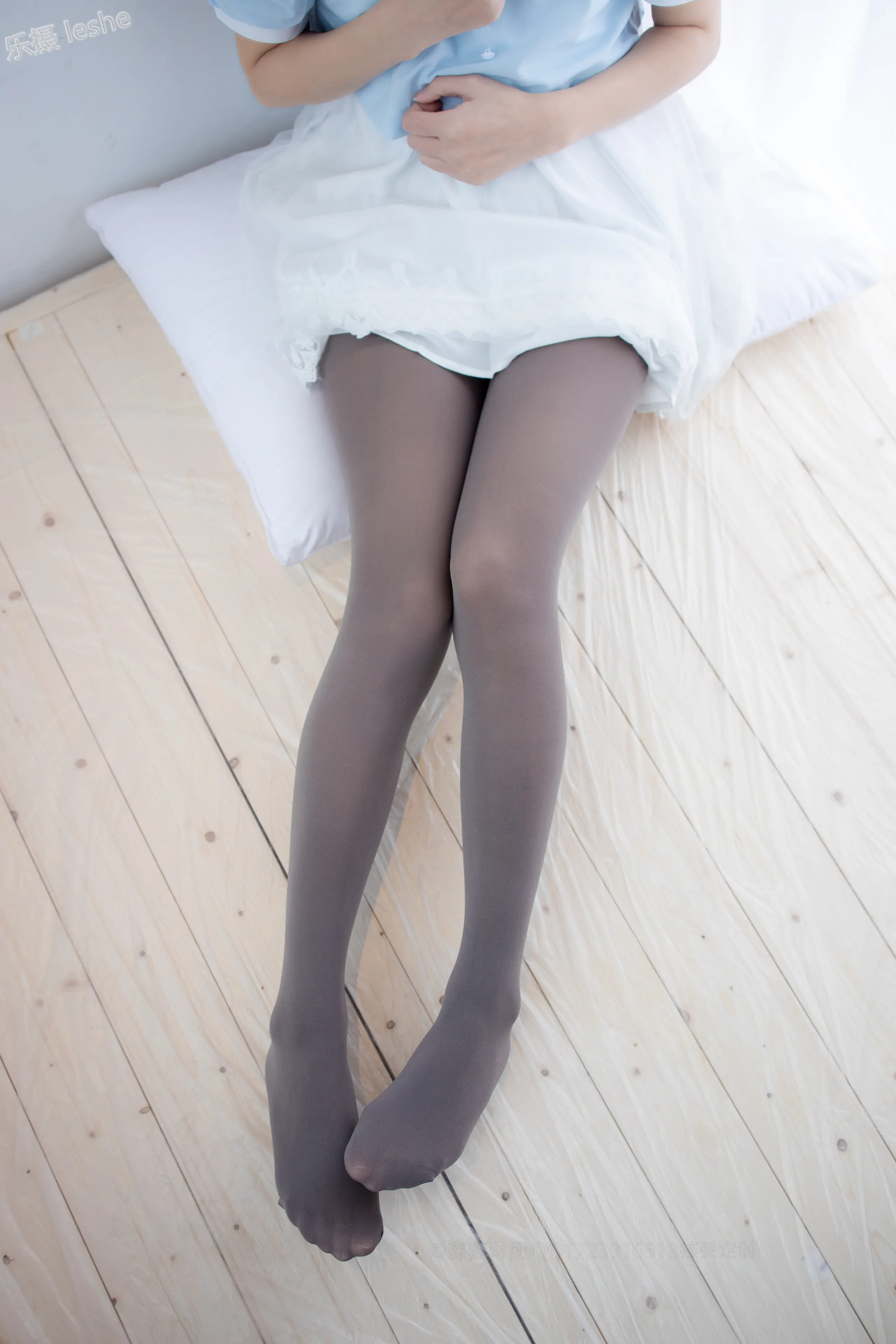 森萝财团 X 80D灰丝踩物 [86P]