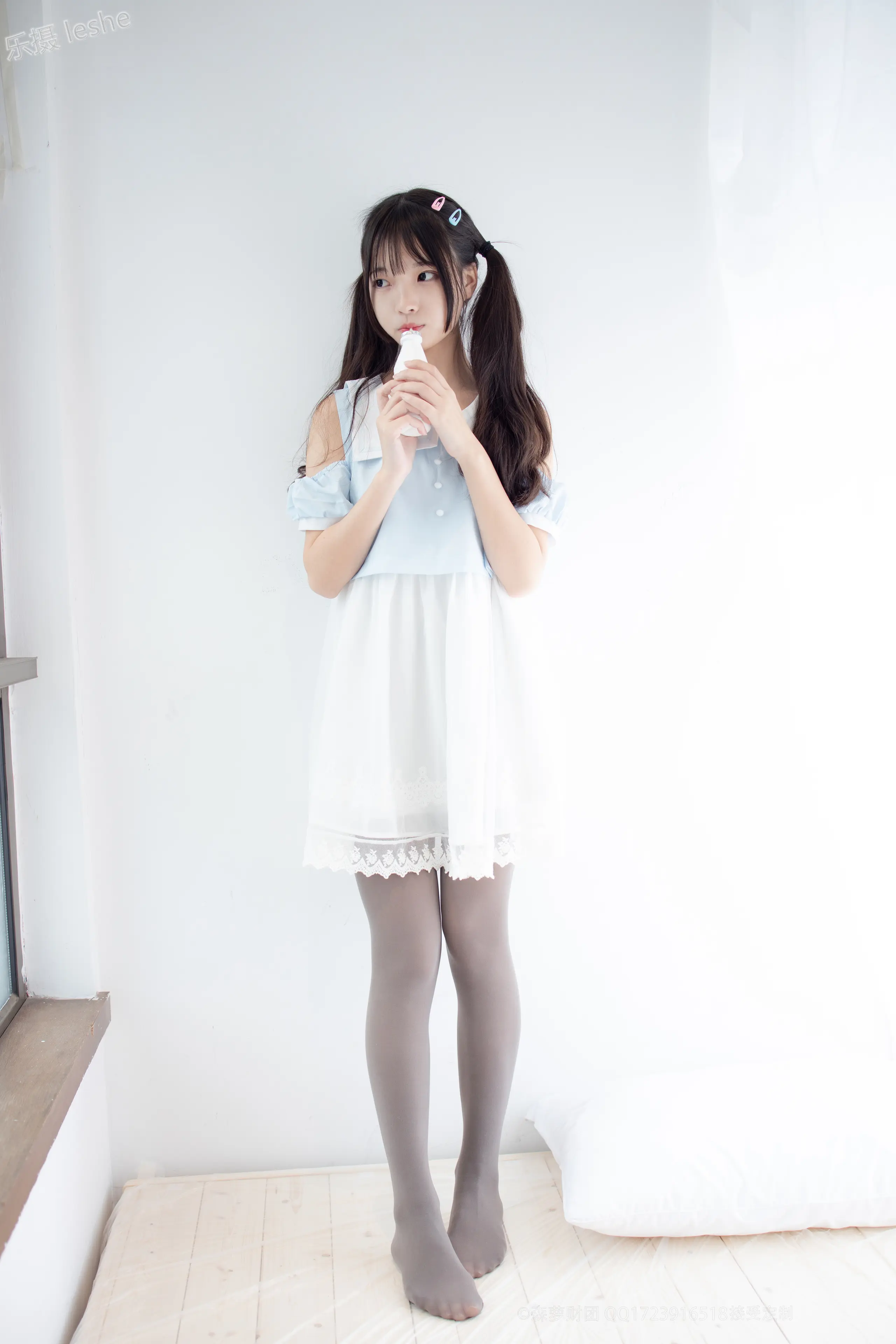 森萝财团 X 80D灰丝踩物 [86P]