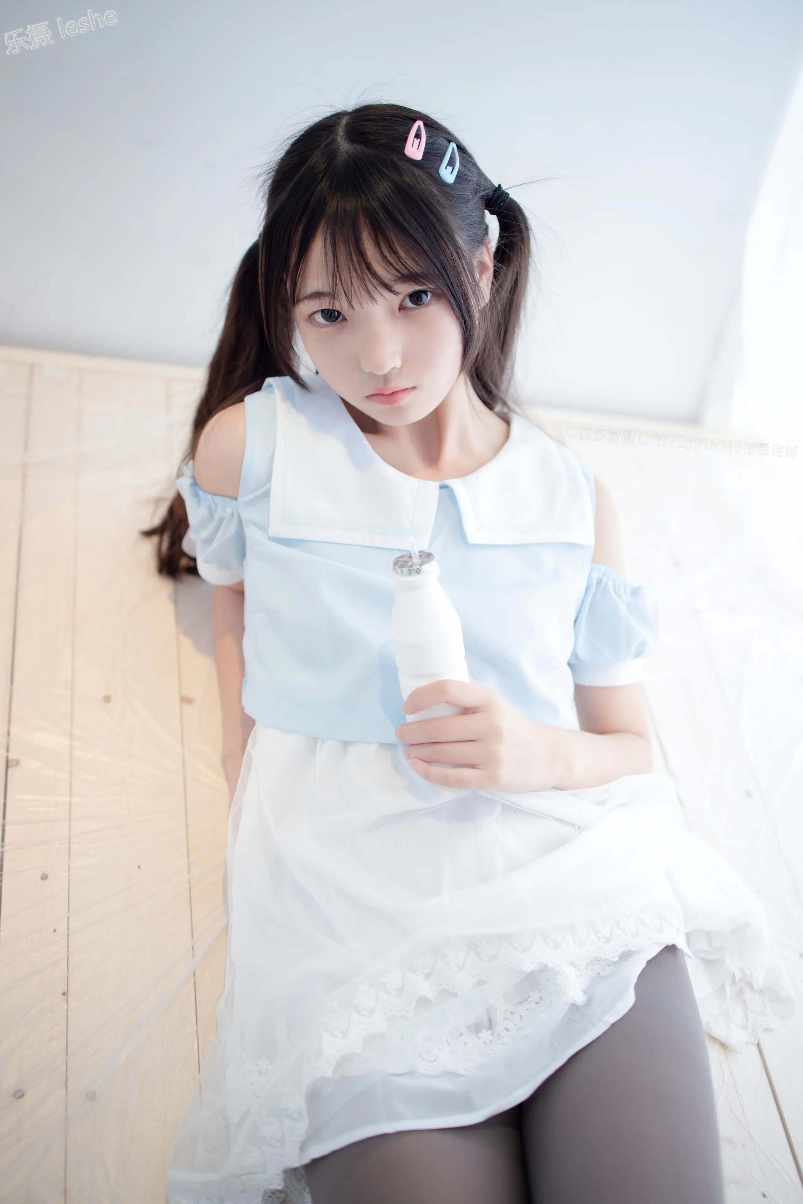 森萝财团 X 80D灰丝踩物 [86P]