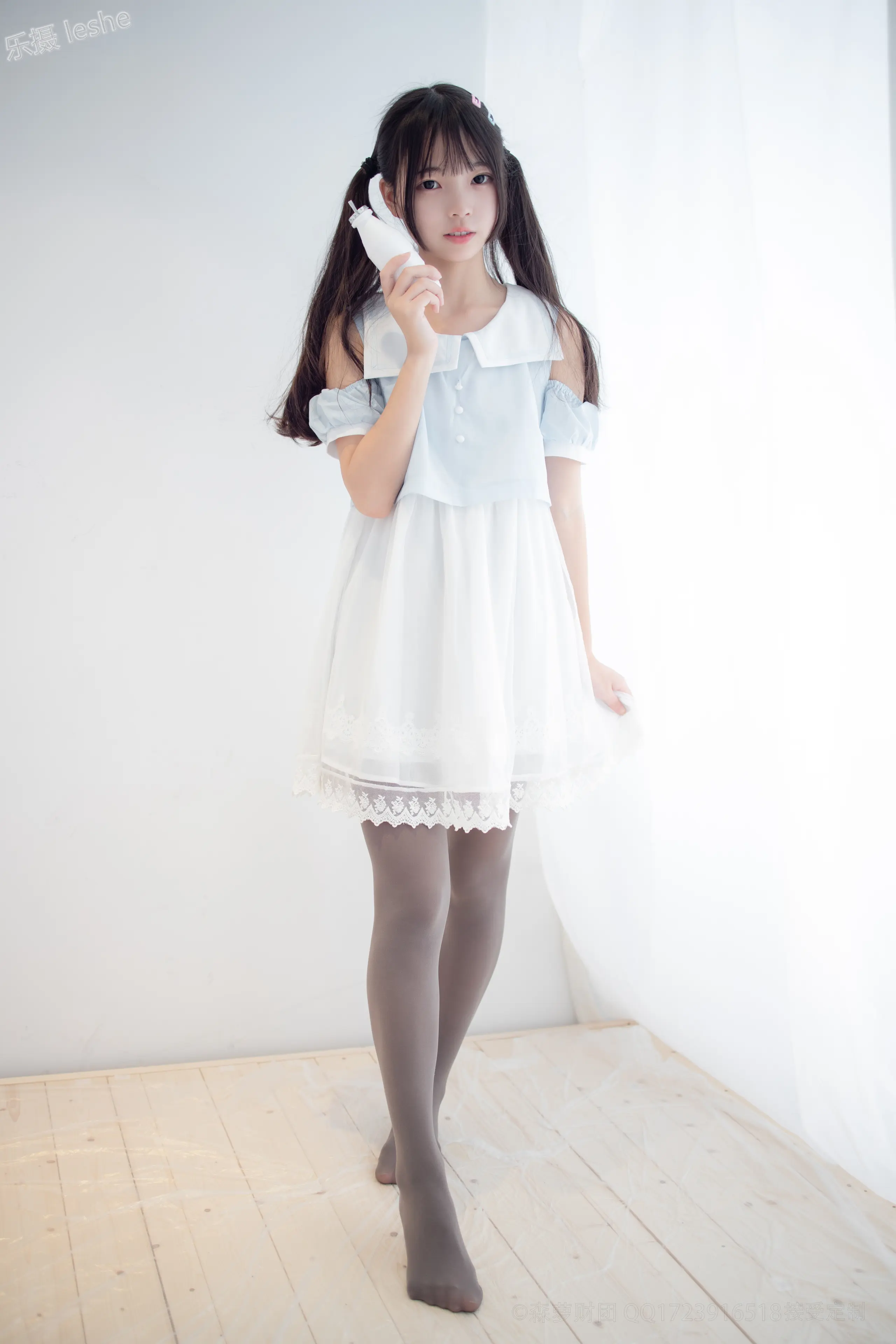 森萝财团 X 80D灰丝踩物 [86P]