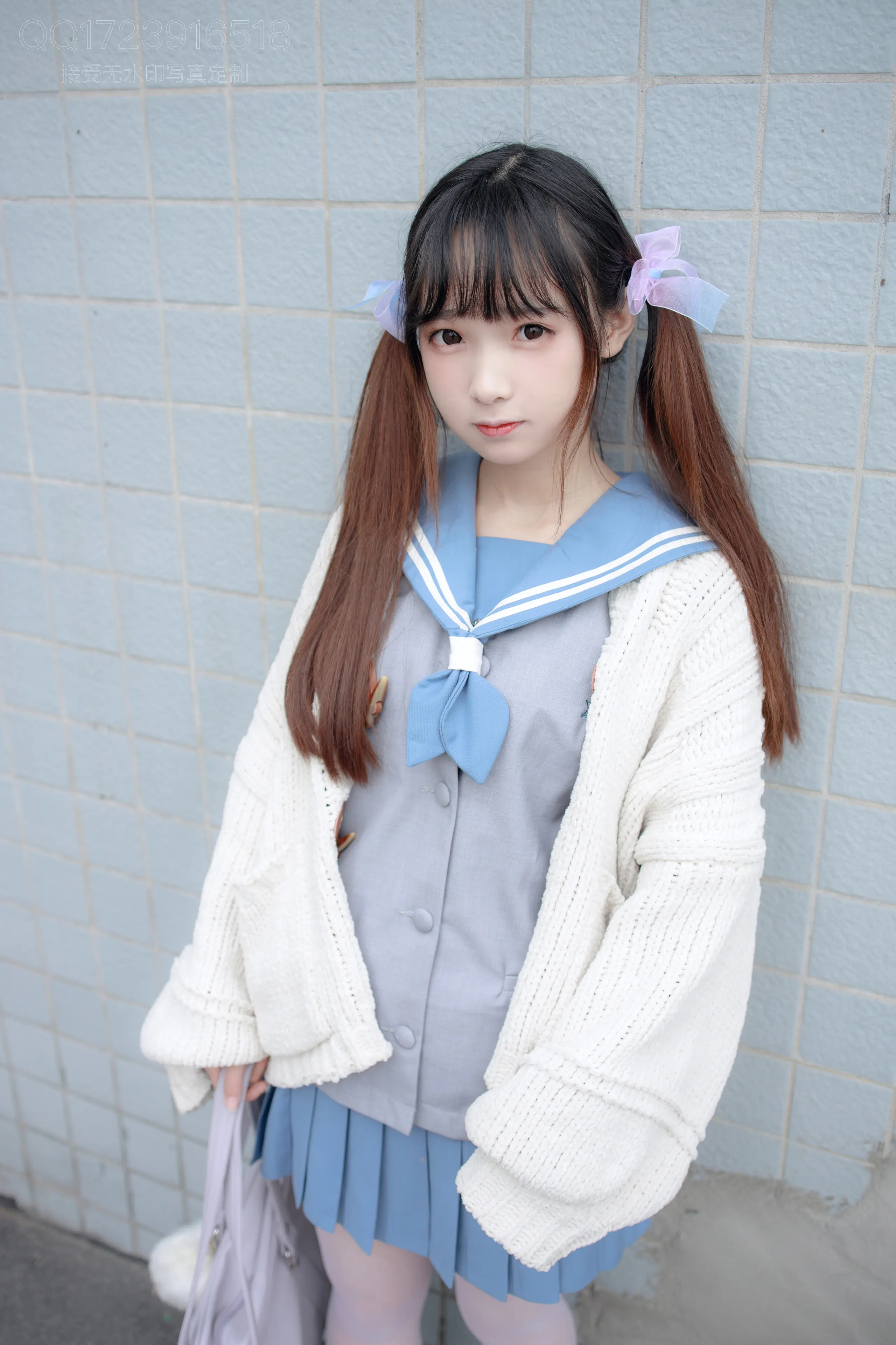 森萝财团 X 80D薄白丝 [65P]