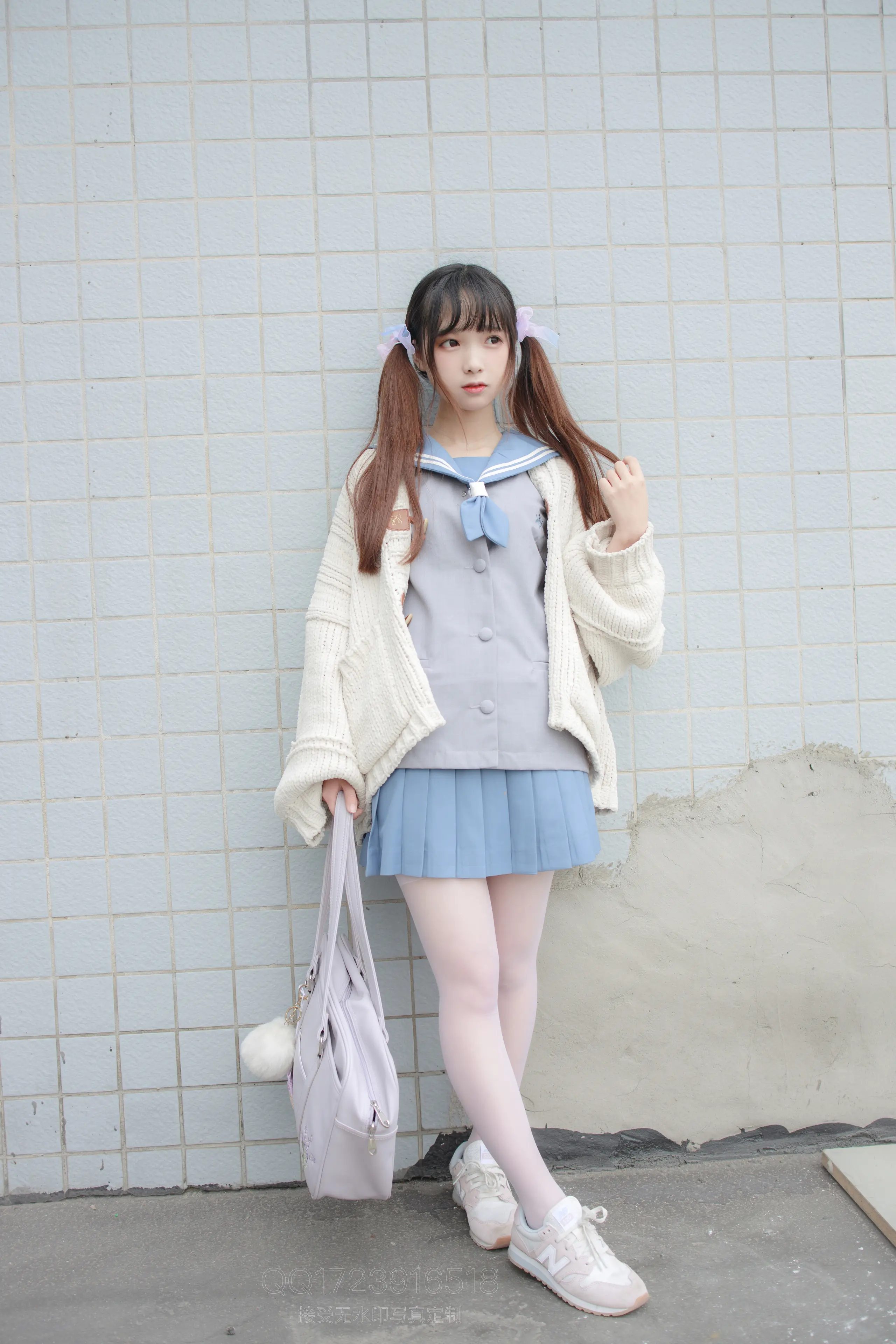 森萝财团 X 80D薄白丝 [65P]