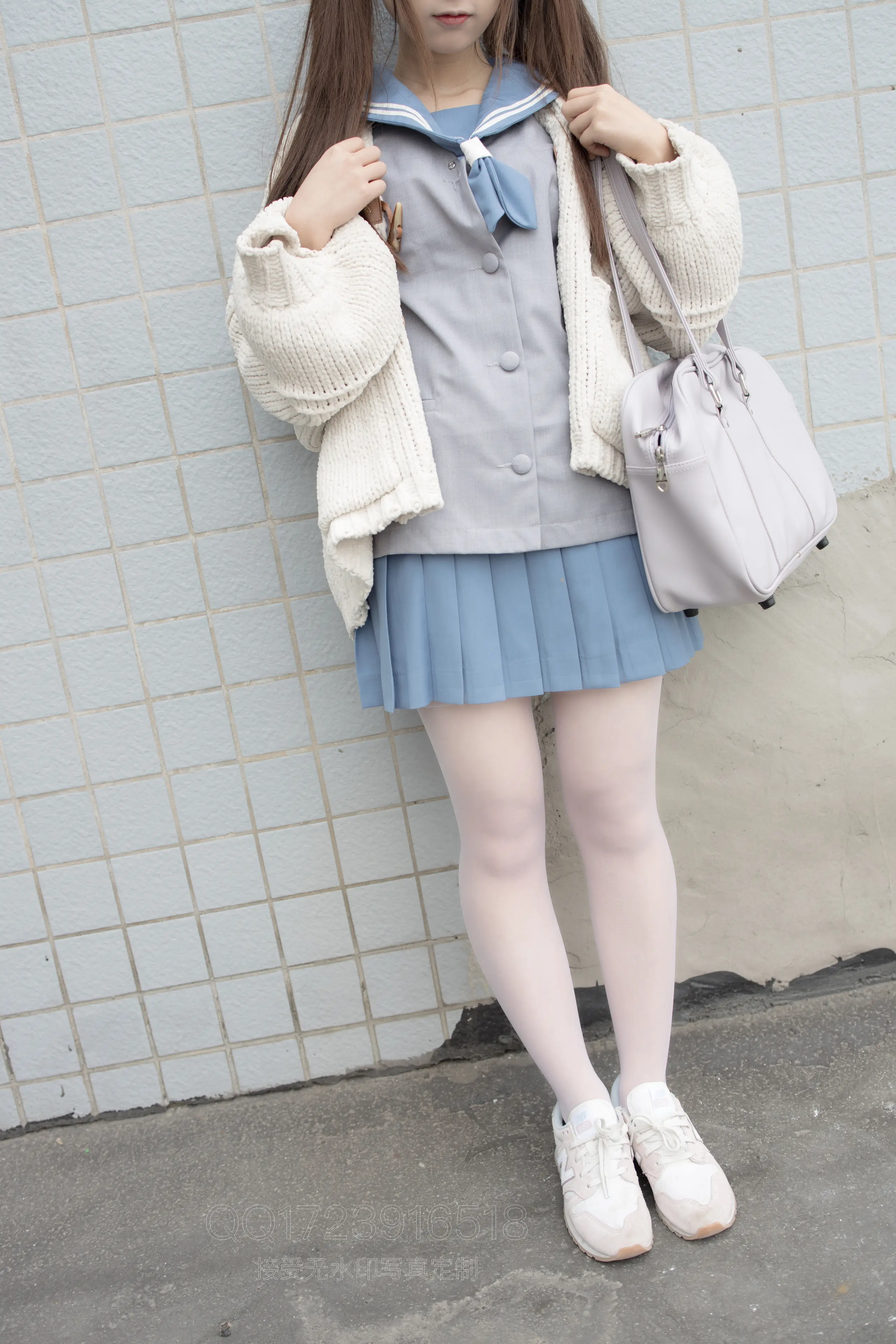 森萝财团 X 80D薄白丝 [65P]