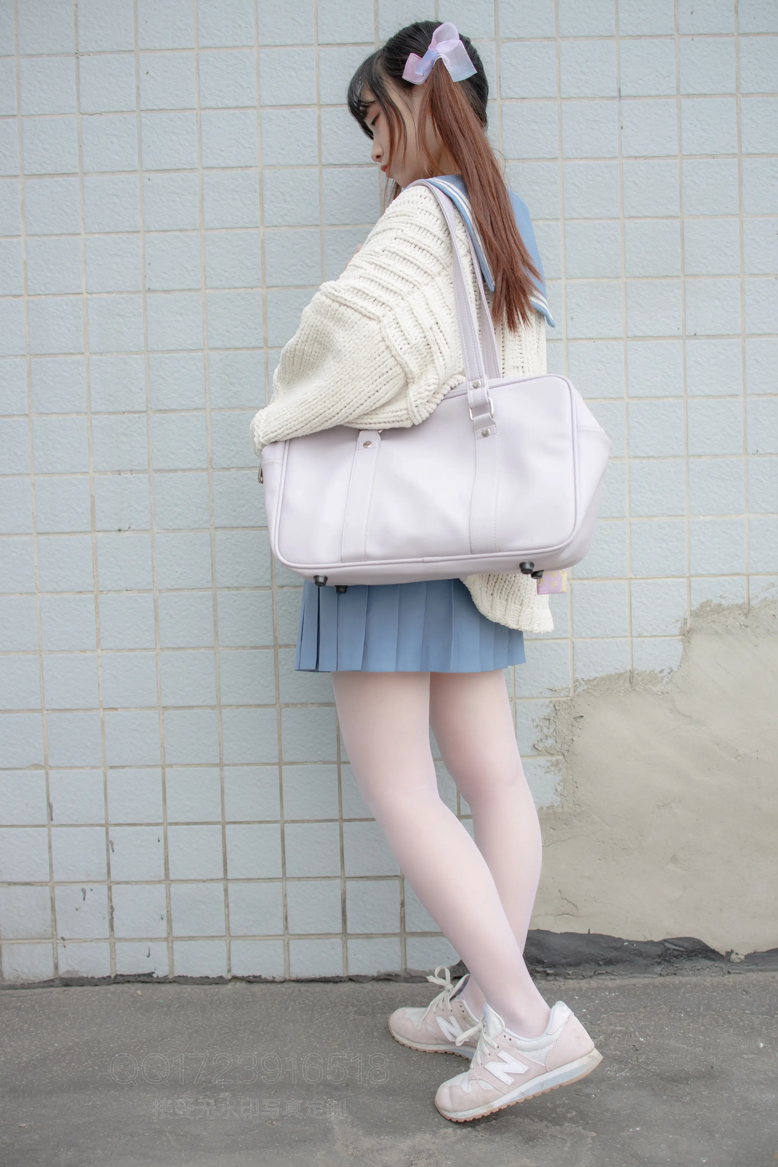 森萝财团 X 80D薄白丝 [65P]