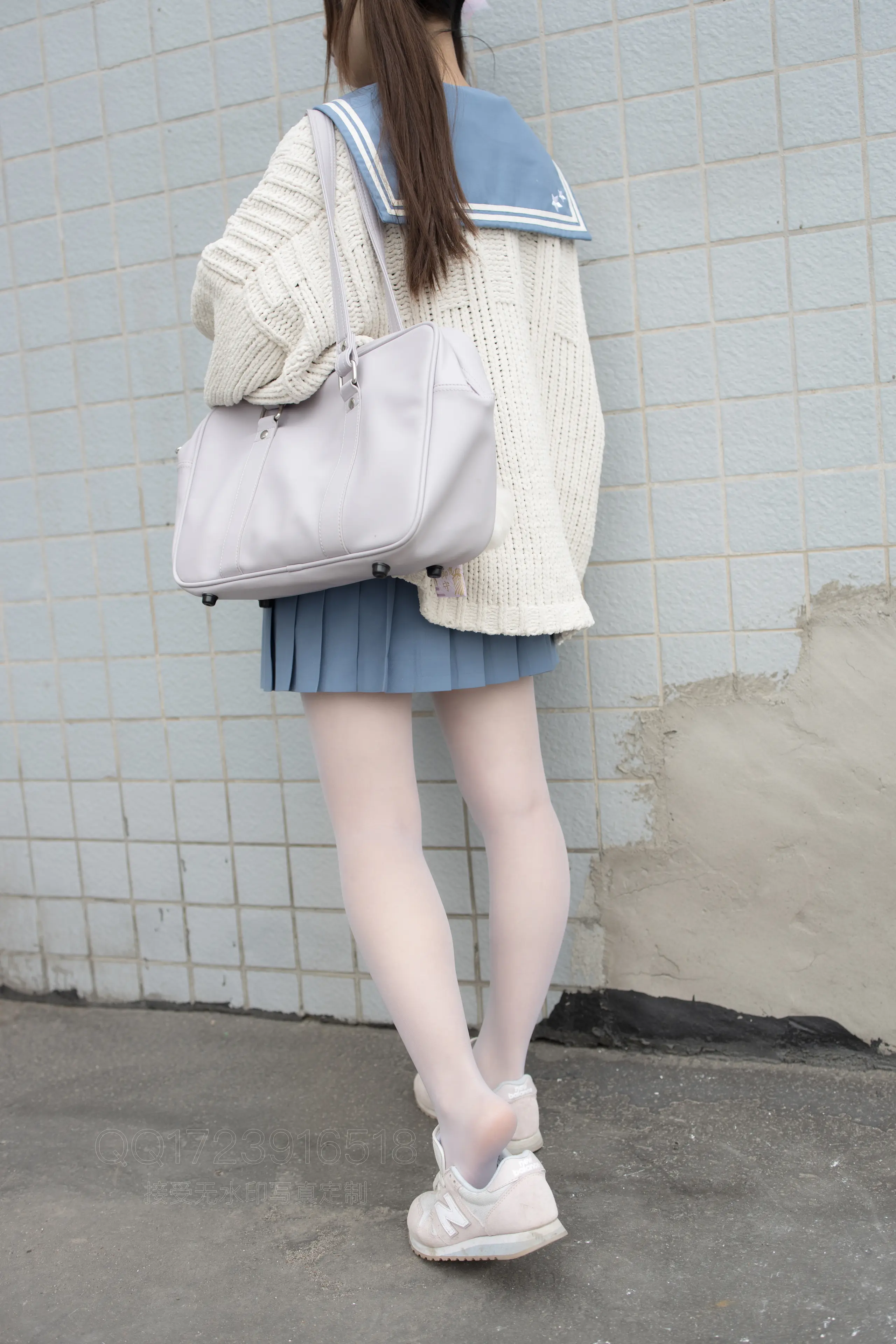 森萝财团 X 80D薄白丝 [65P]