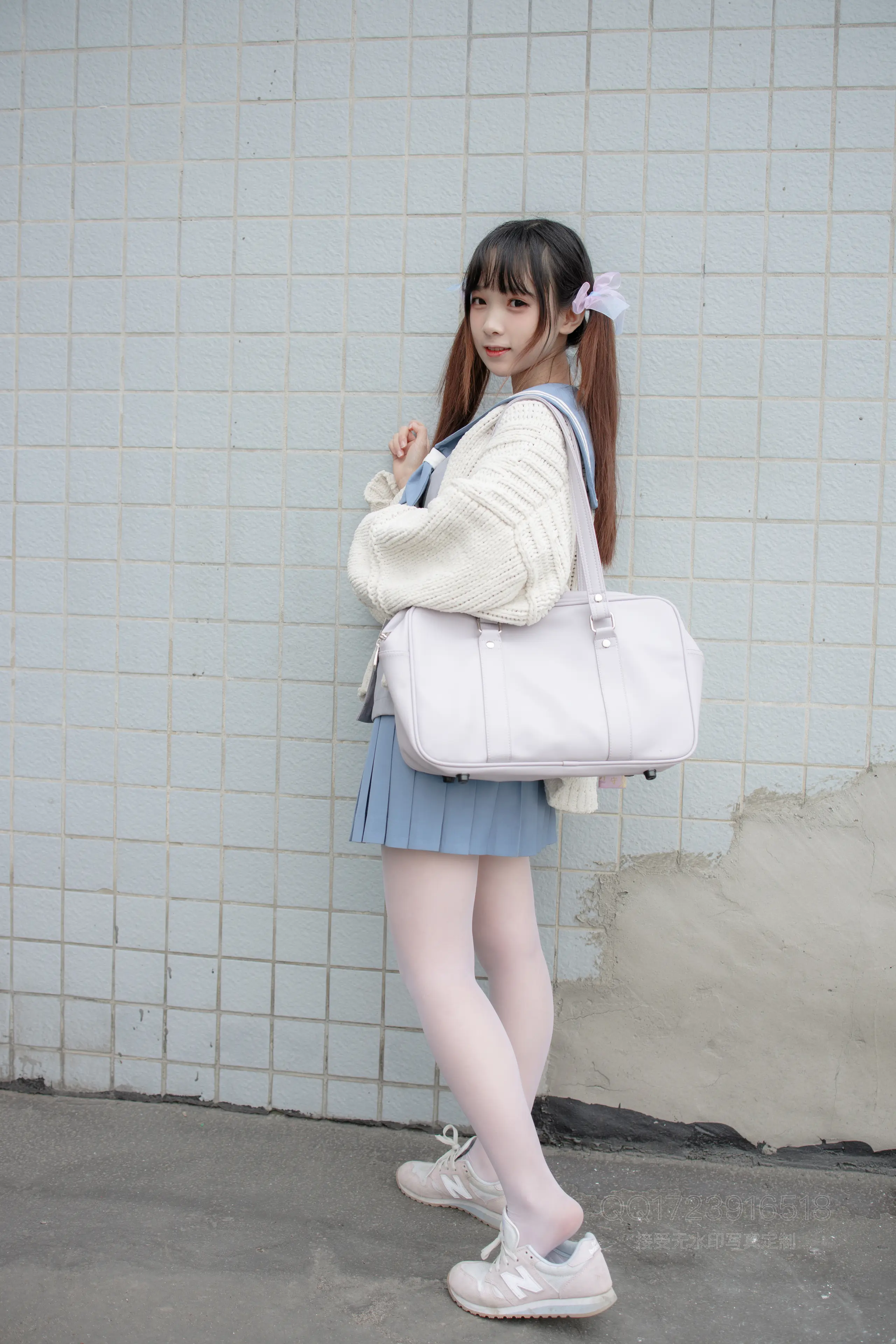 森萝财团 X 80D薄白丝 [65P]