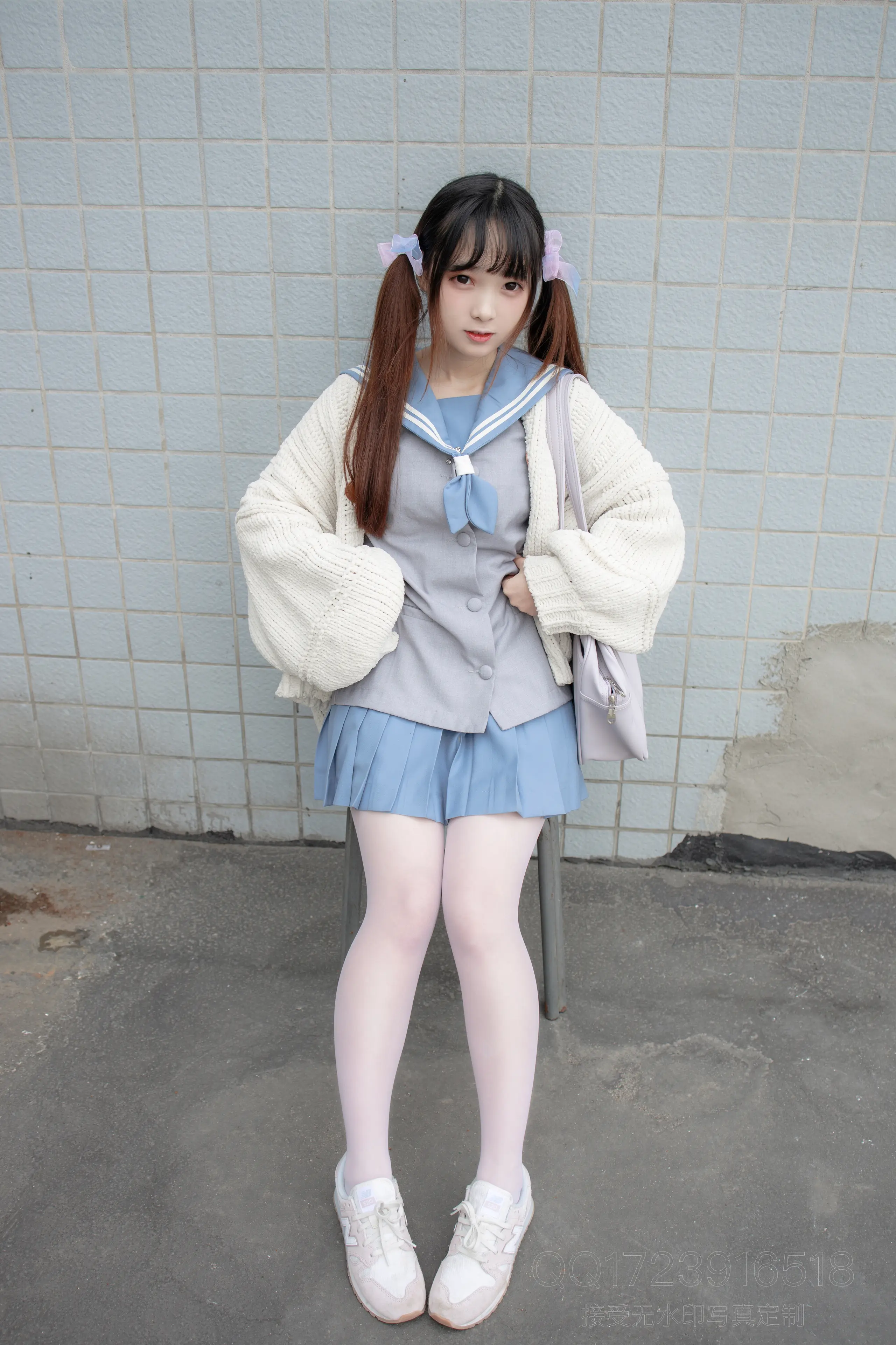 森萝财团 X 80D薄白丝 [65P]