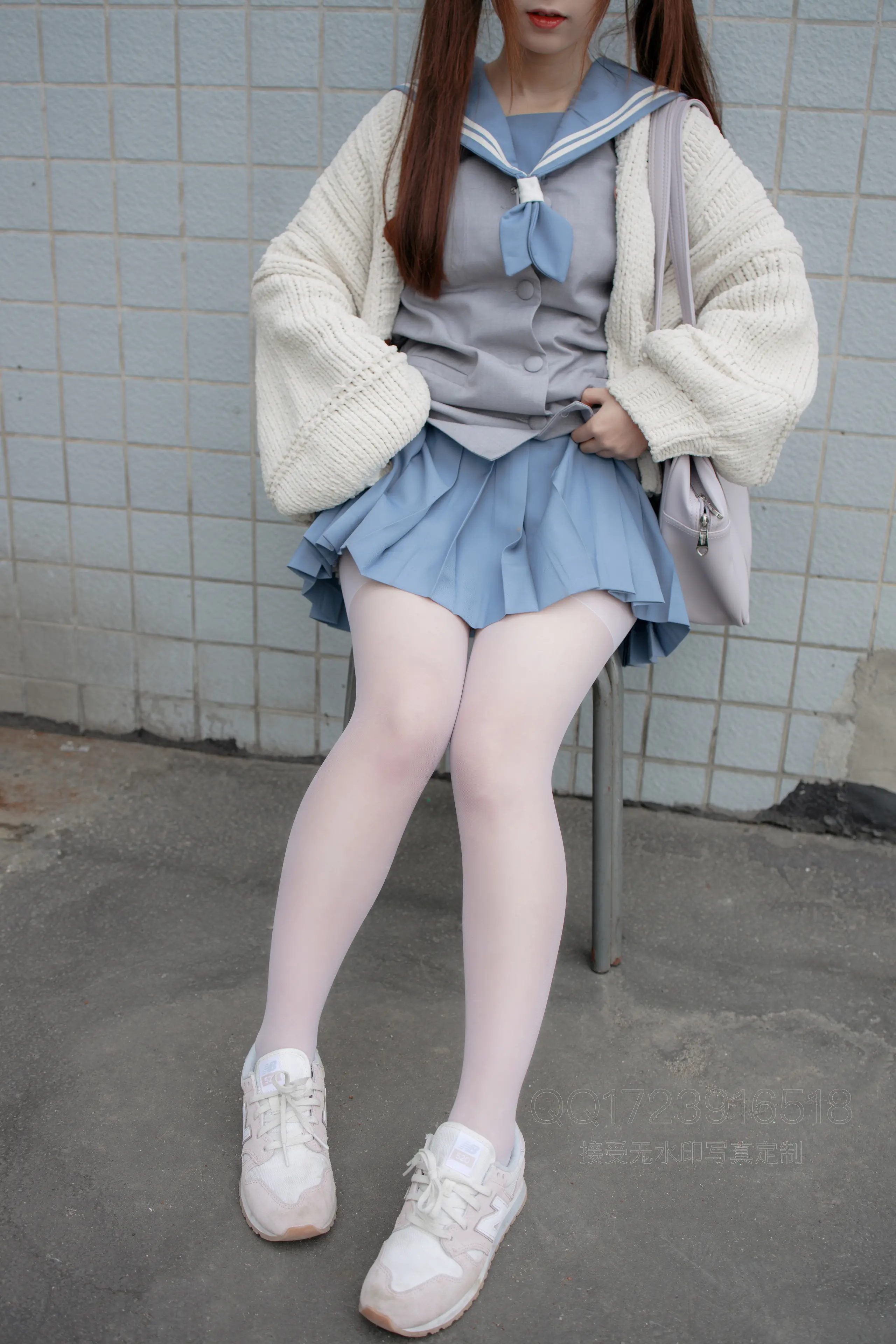 森萝财团 X 80D薄白丝 [65P]