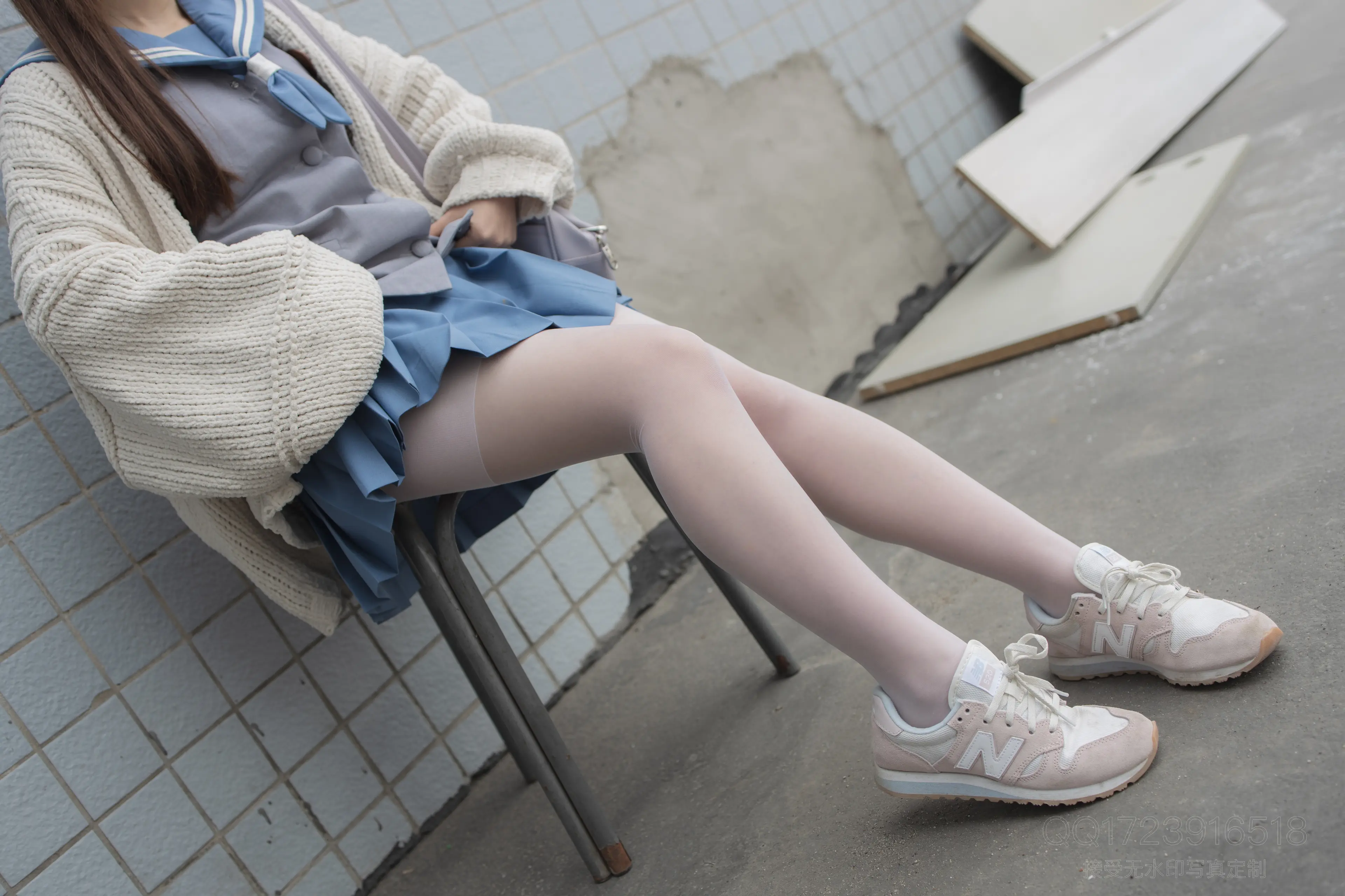 森萝财团 X 80D薄白丝 [65P]