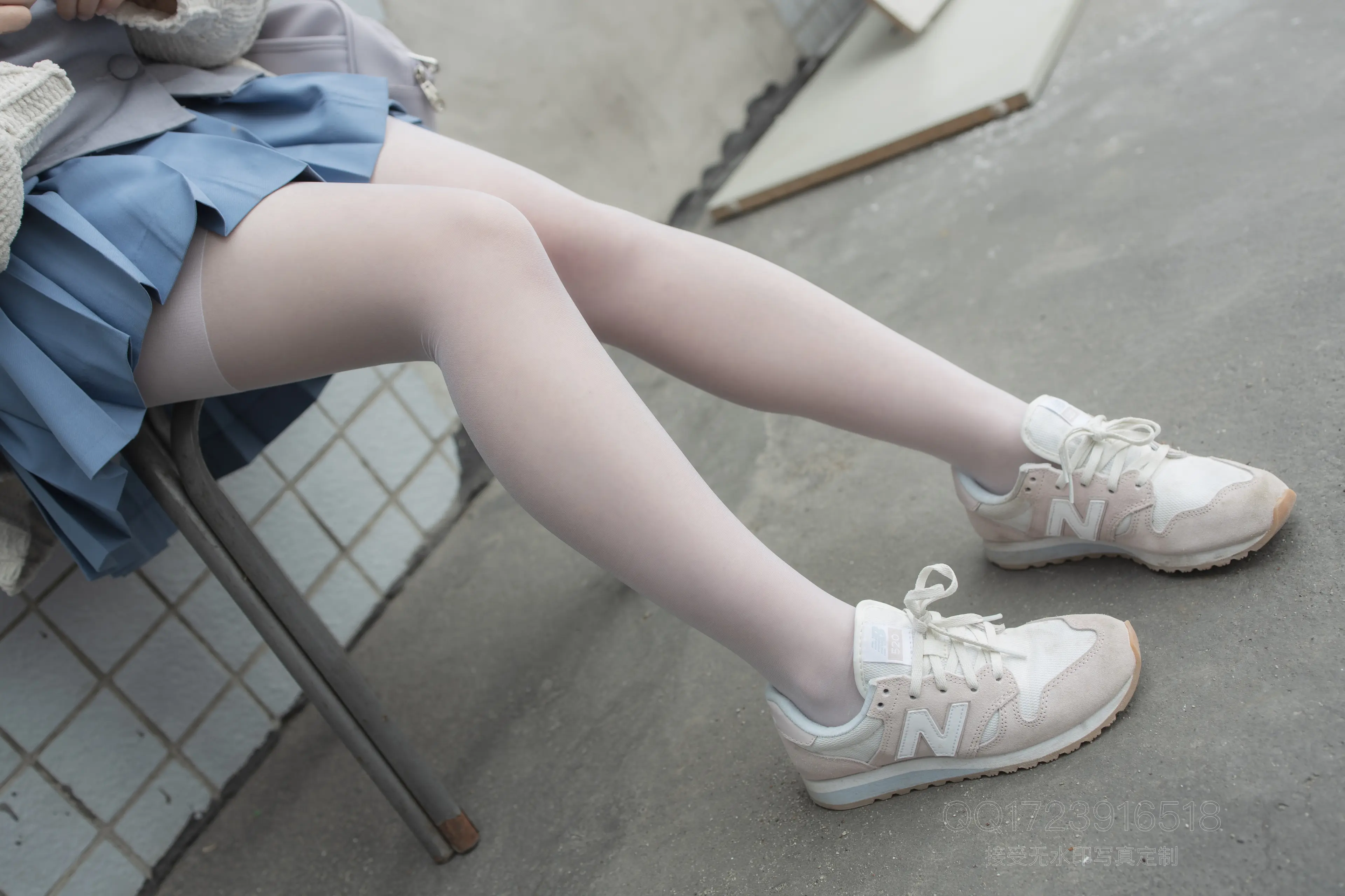 森萝财团 X 80D薄白丝 [65P]