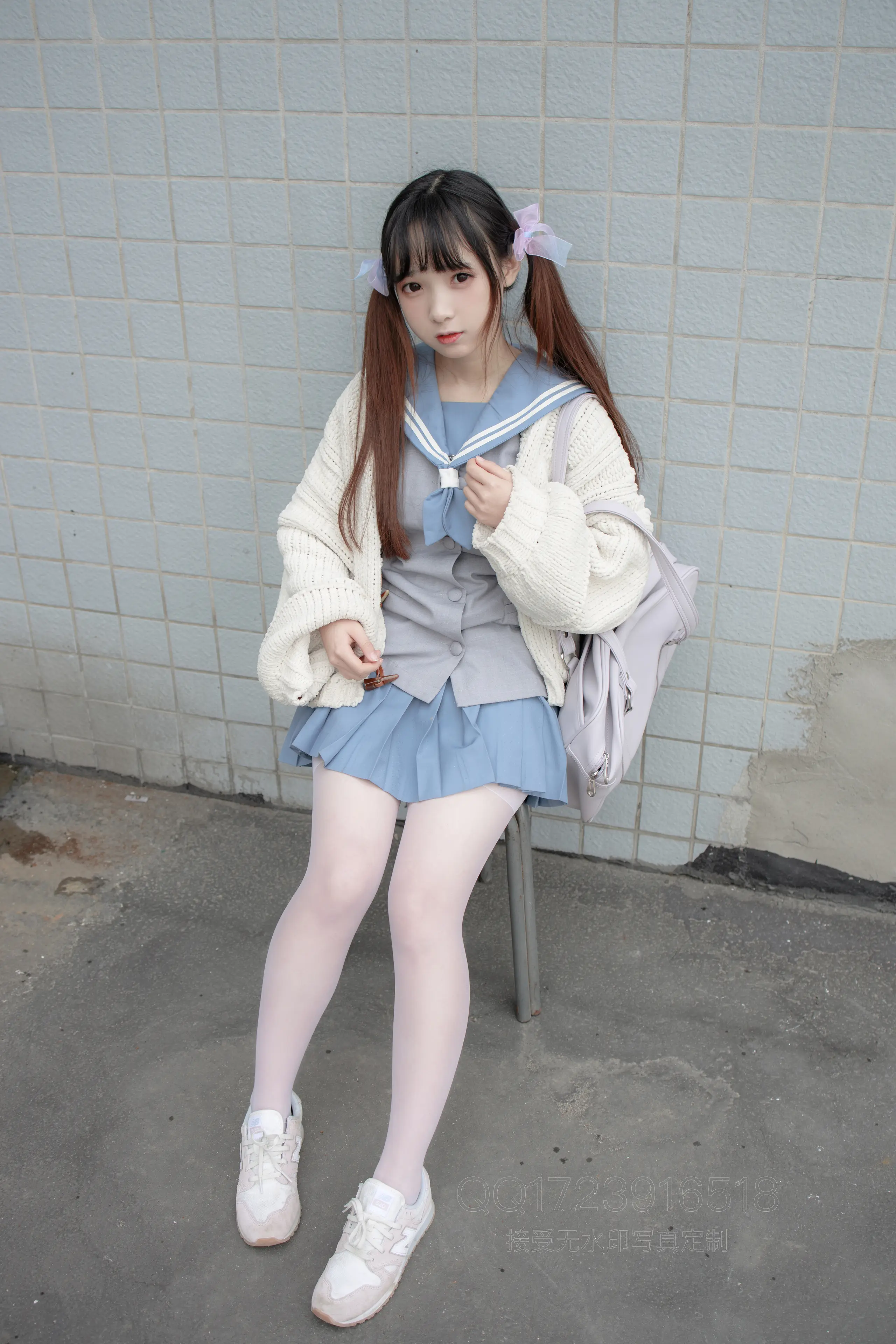 森萝财团 X 80D薄白丝 [65P]