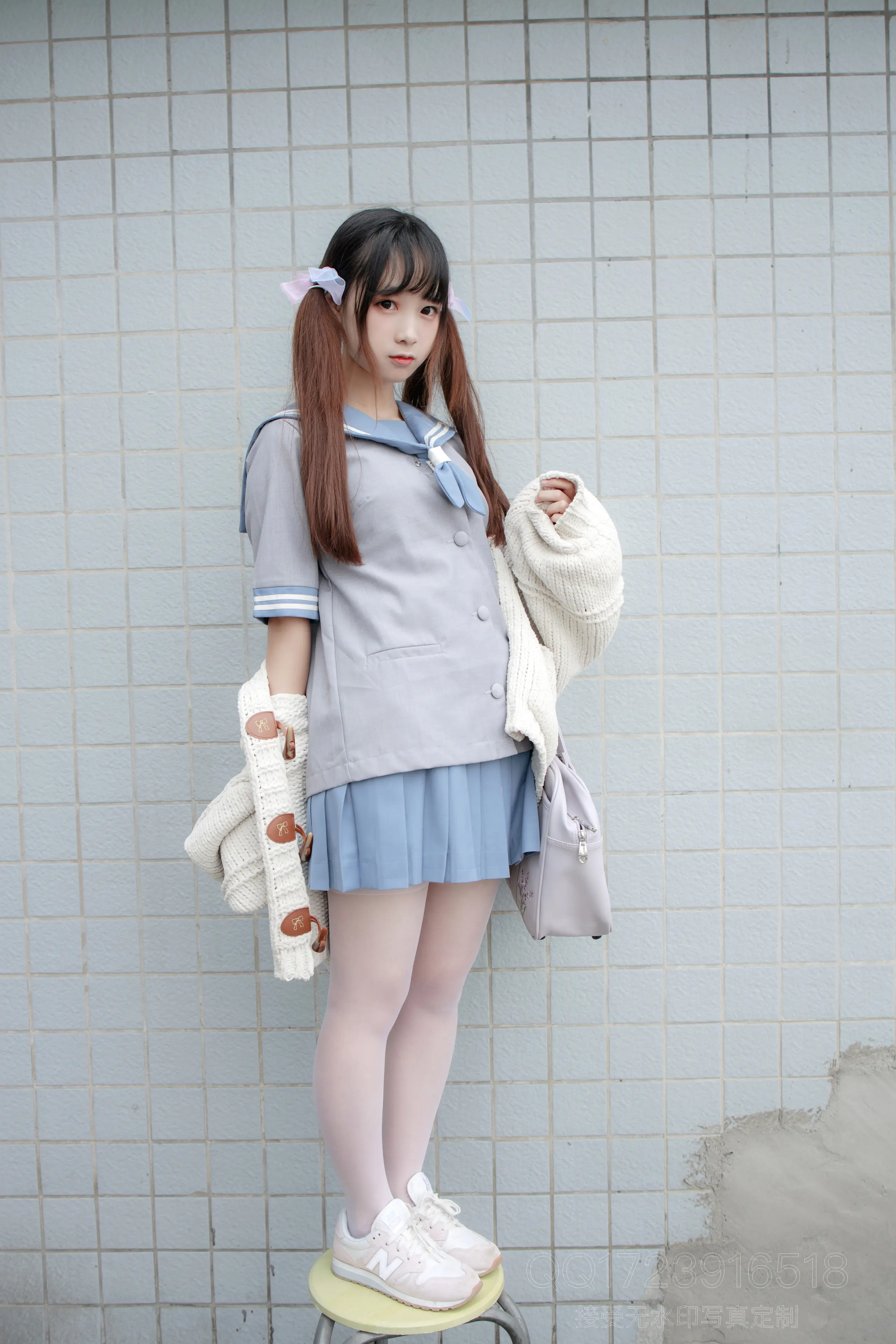 森萝财团 X 80D薄白丝 [65P]