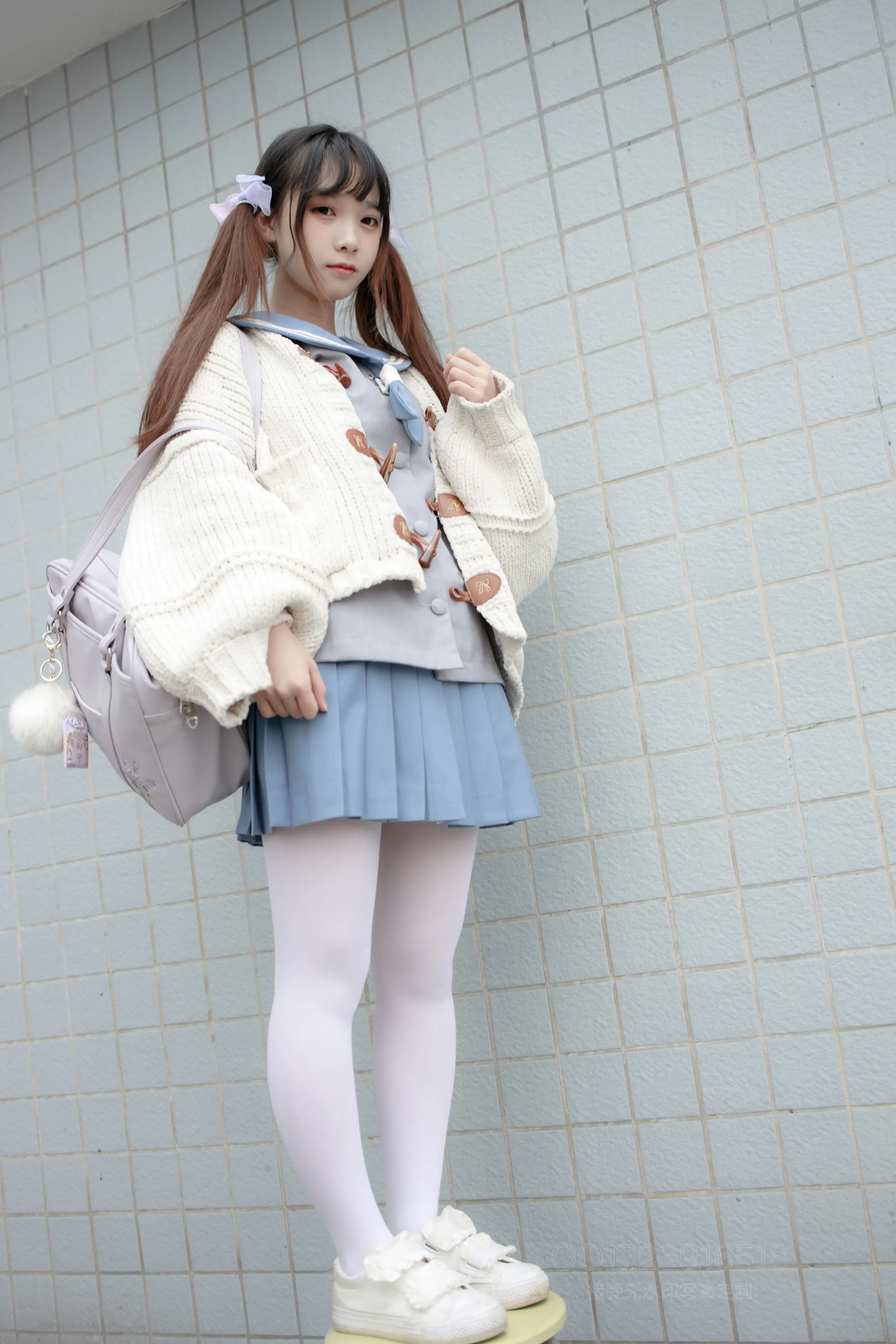 森萝财团 X 80D薄白丝 [65P]