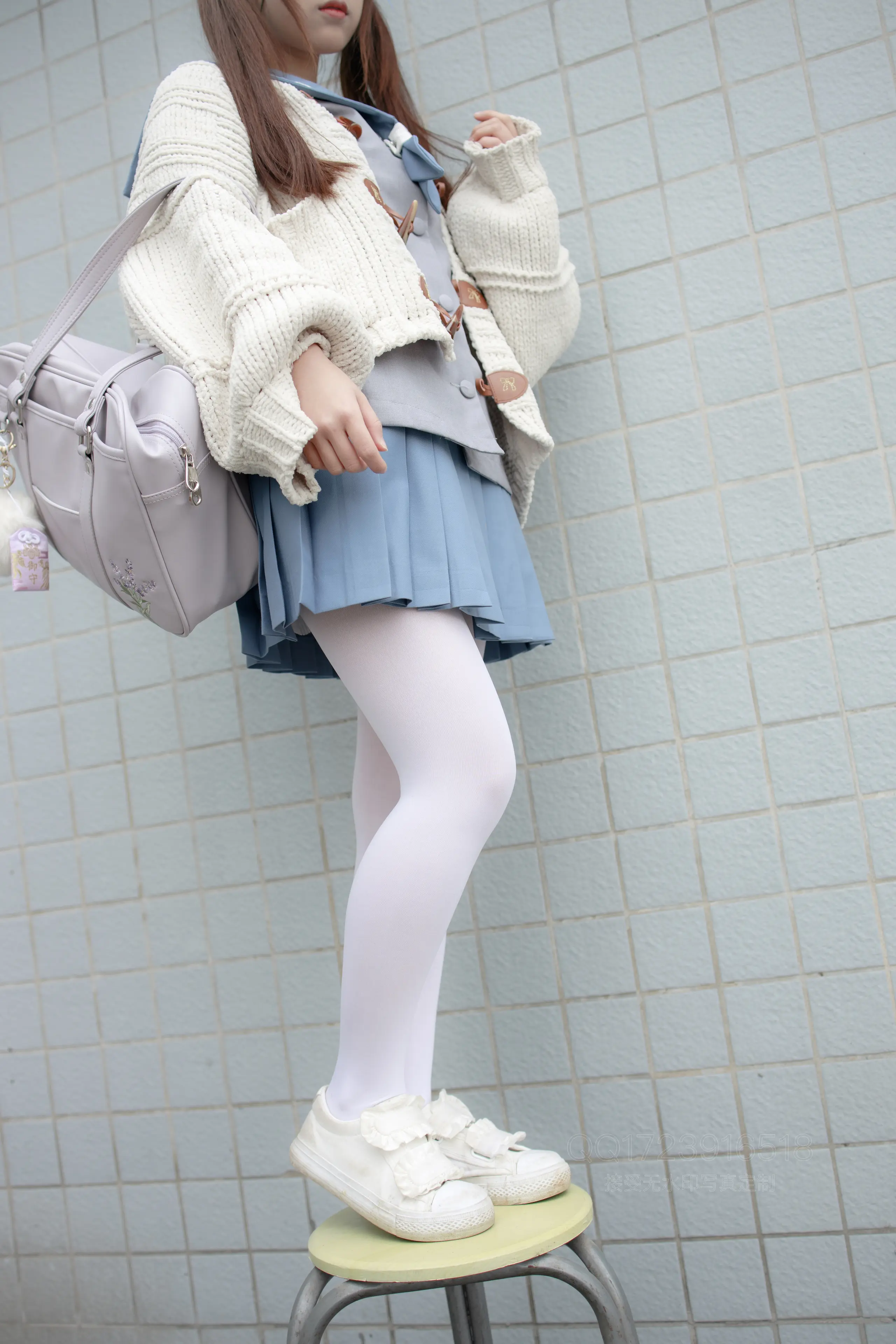 森萝财团 X 80D薄白丝 [65P]