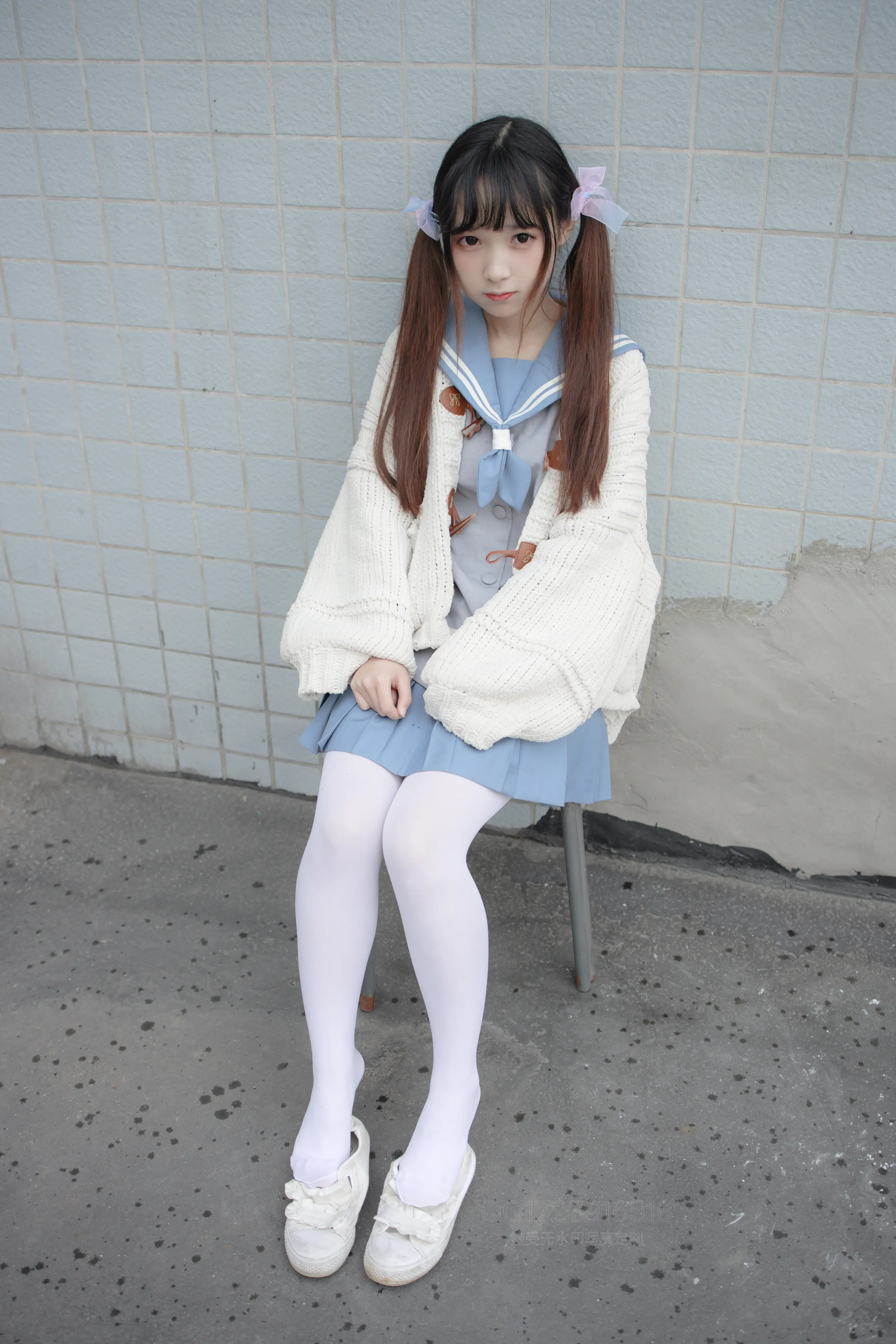 森萝财团 X 80D薄白丝 [65P]