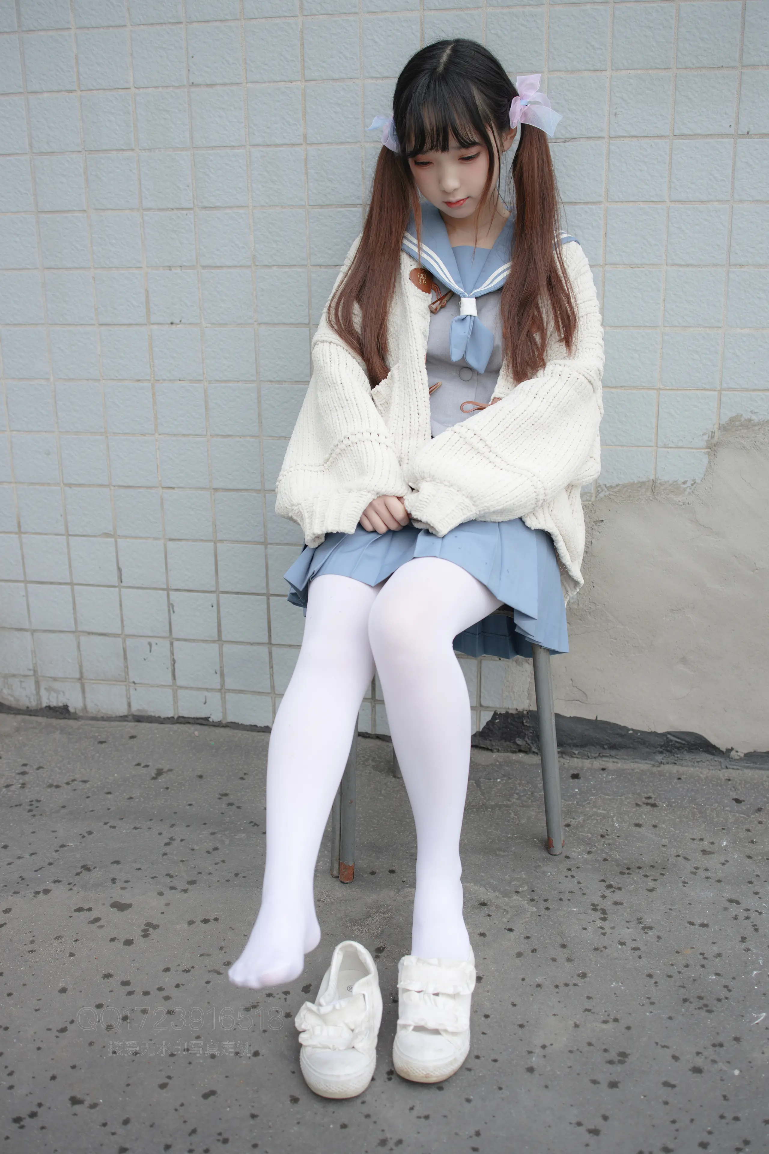 森萝财团 X 80D薄白丝 [65P]