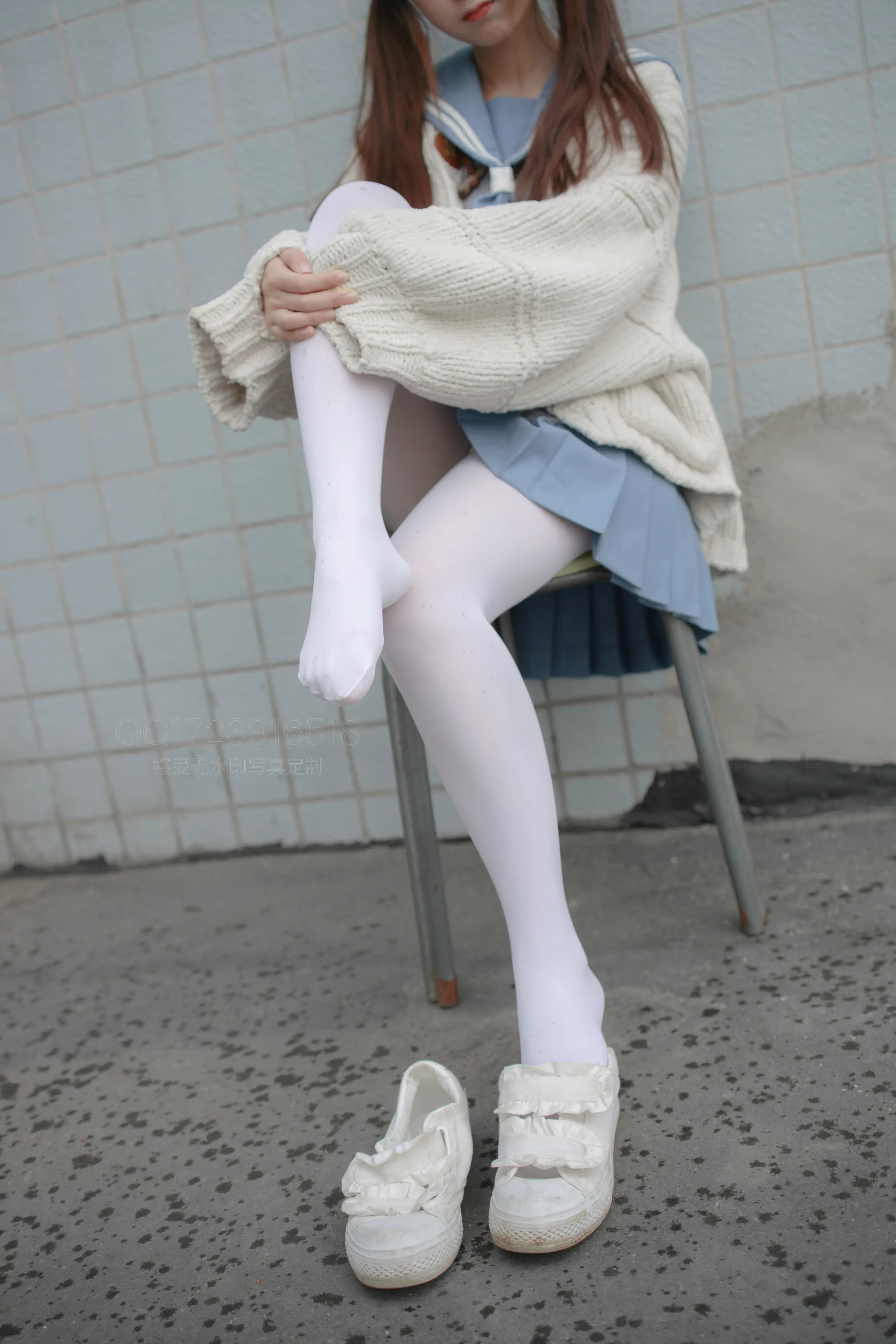 森萝财团 X 80D薄白丝 [65P]