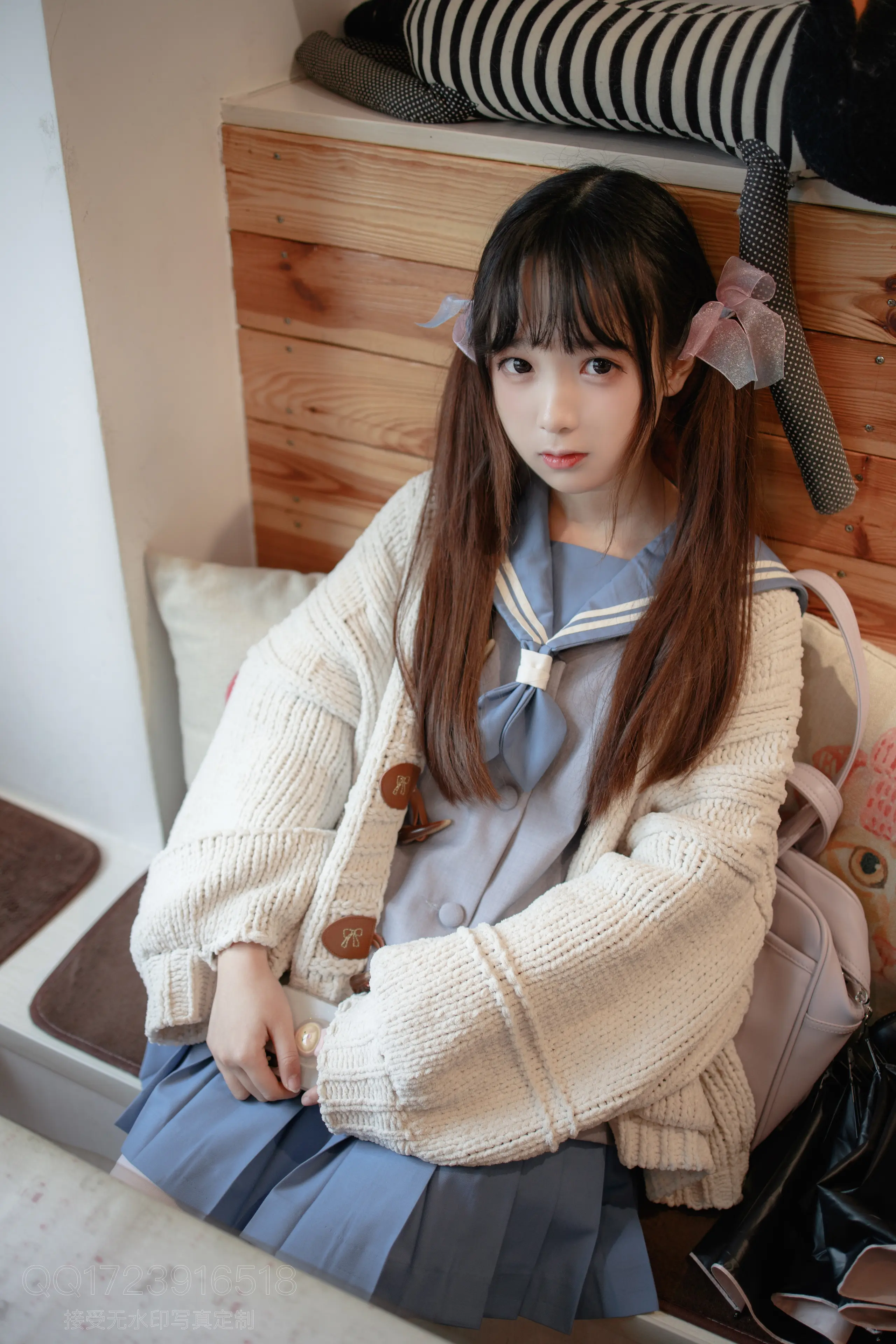 森萝财团 X 80D薄白丝 [65P]