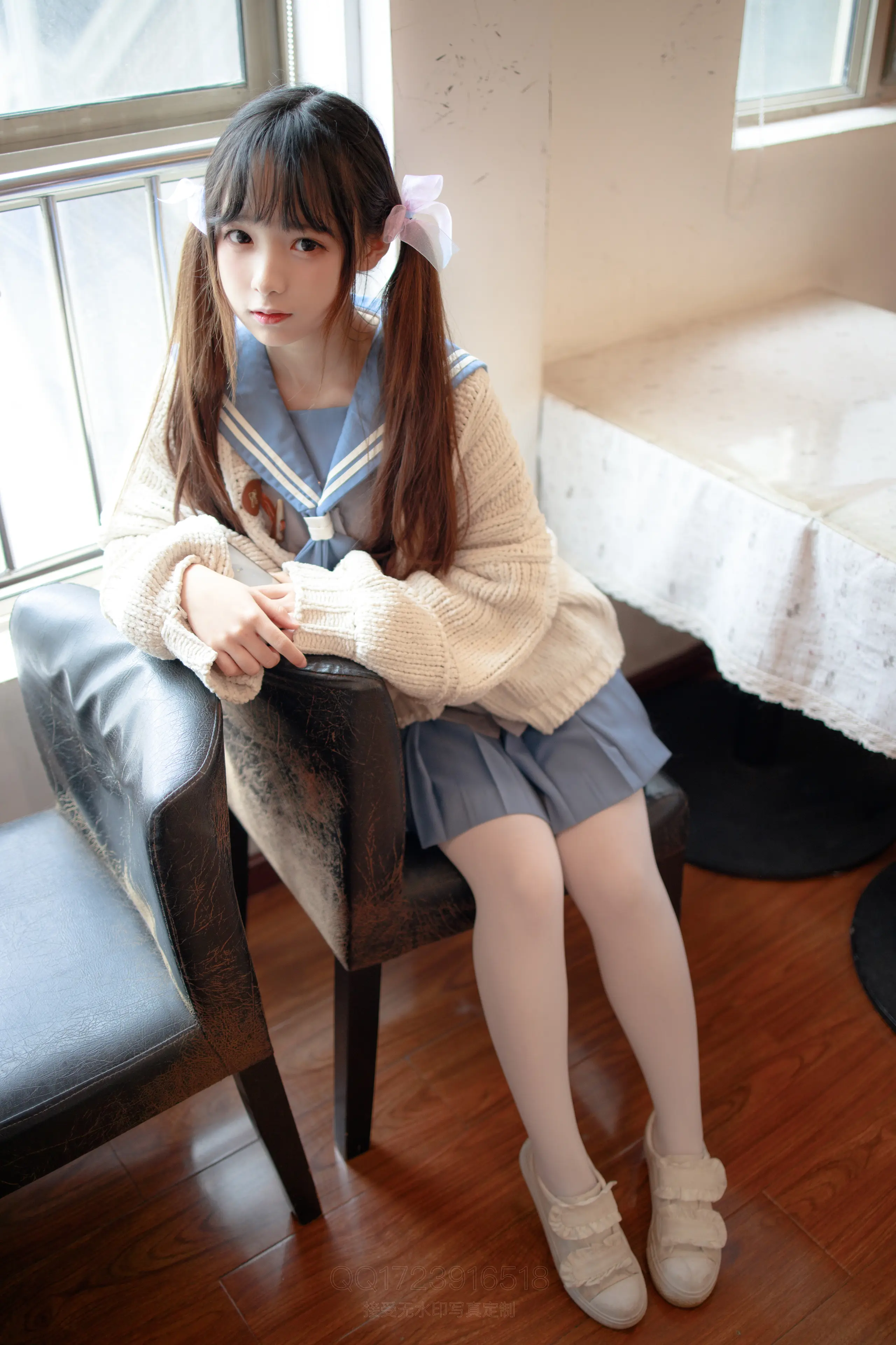 森萝财团 X 80D薄白丝 [65P]