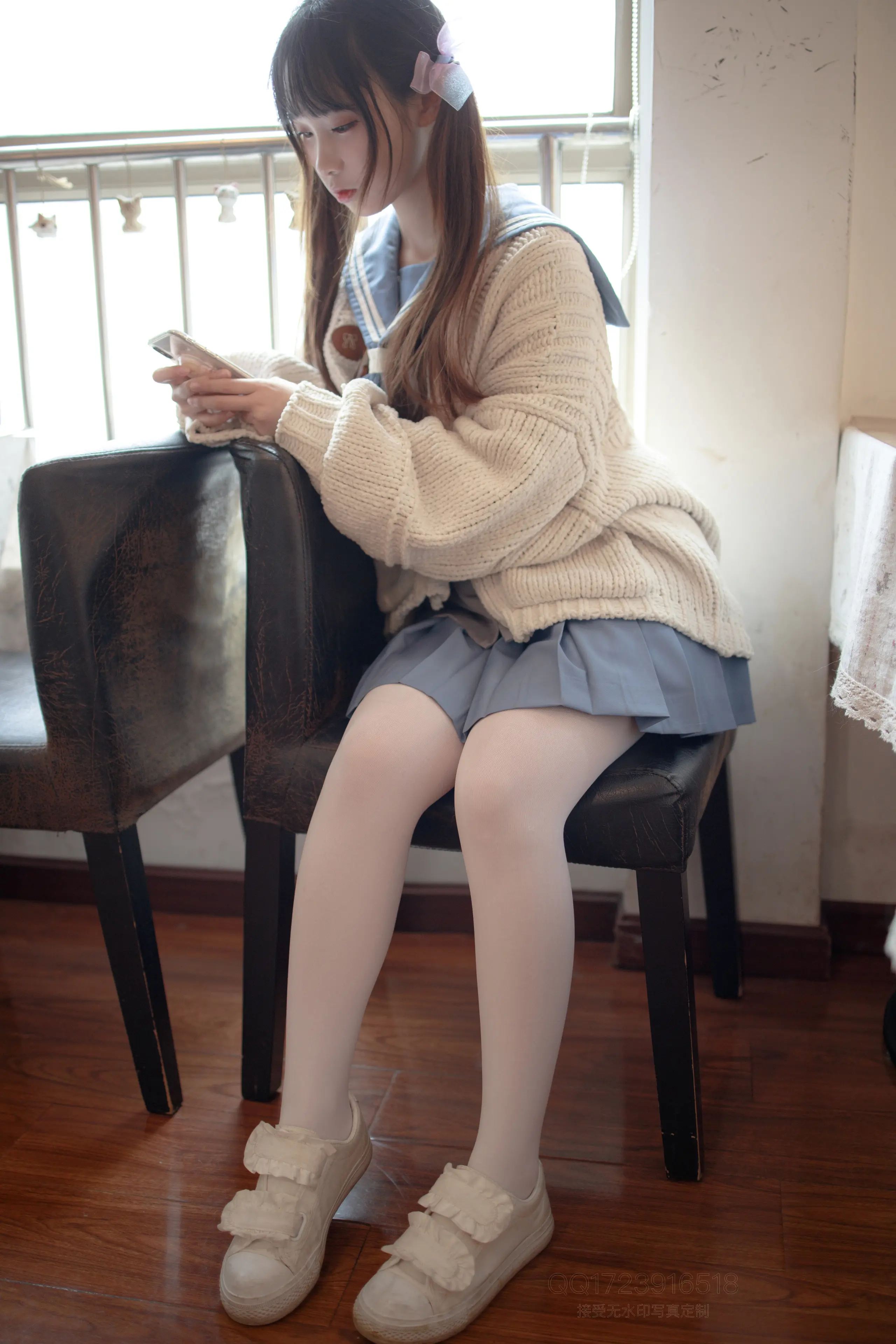 森萝财团 X 80D薄白丝 [65P]