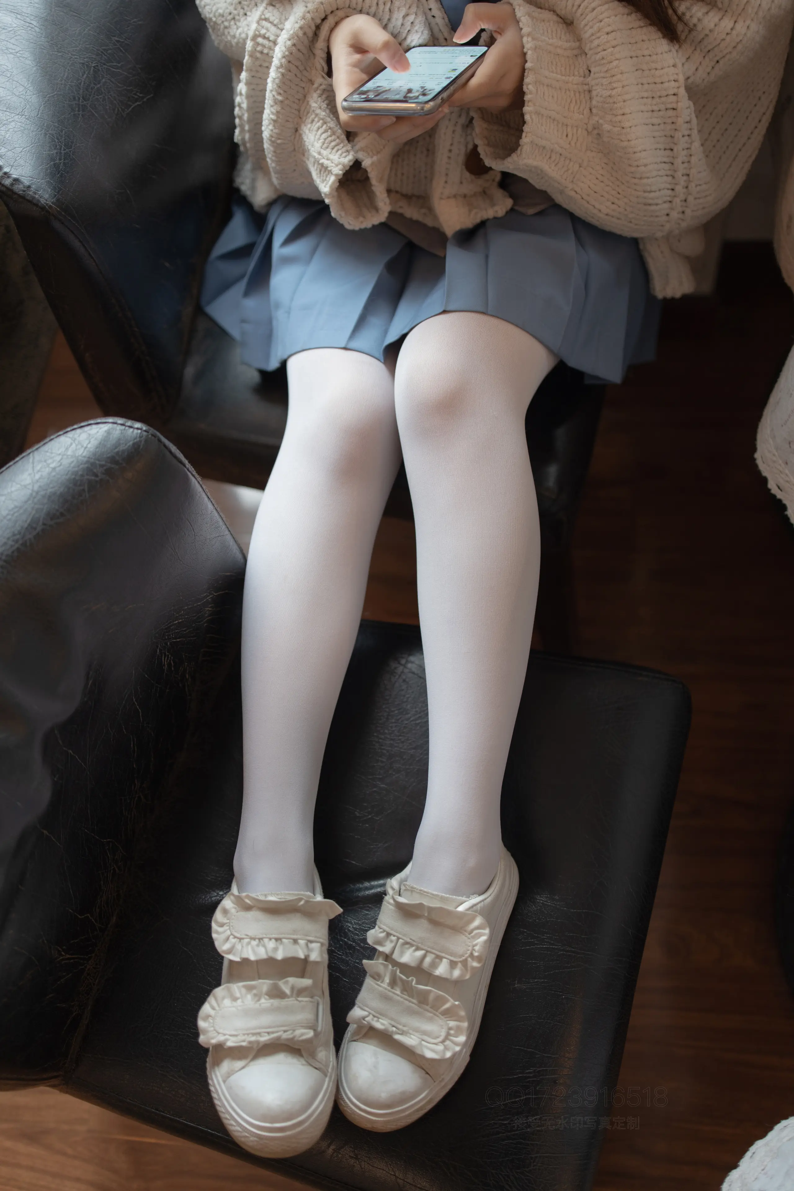 森萝财团 X 80D薄白丝 [65P]