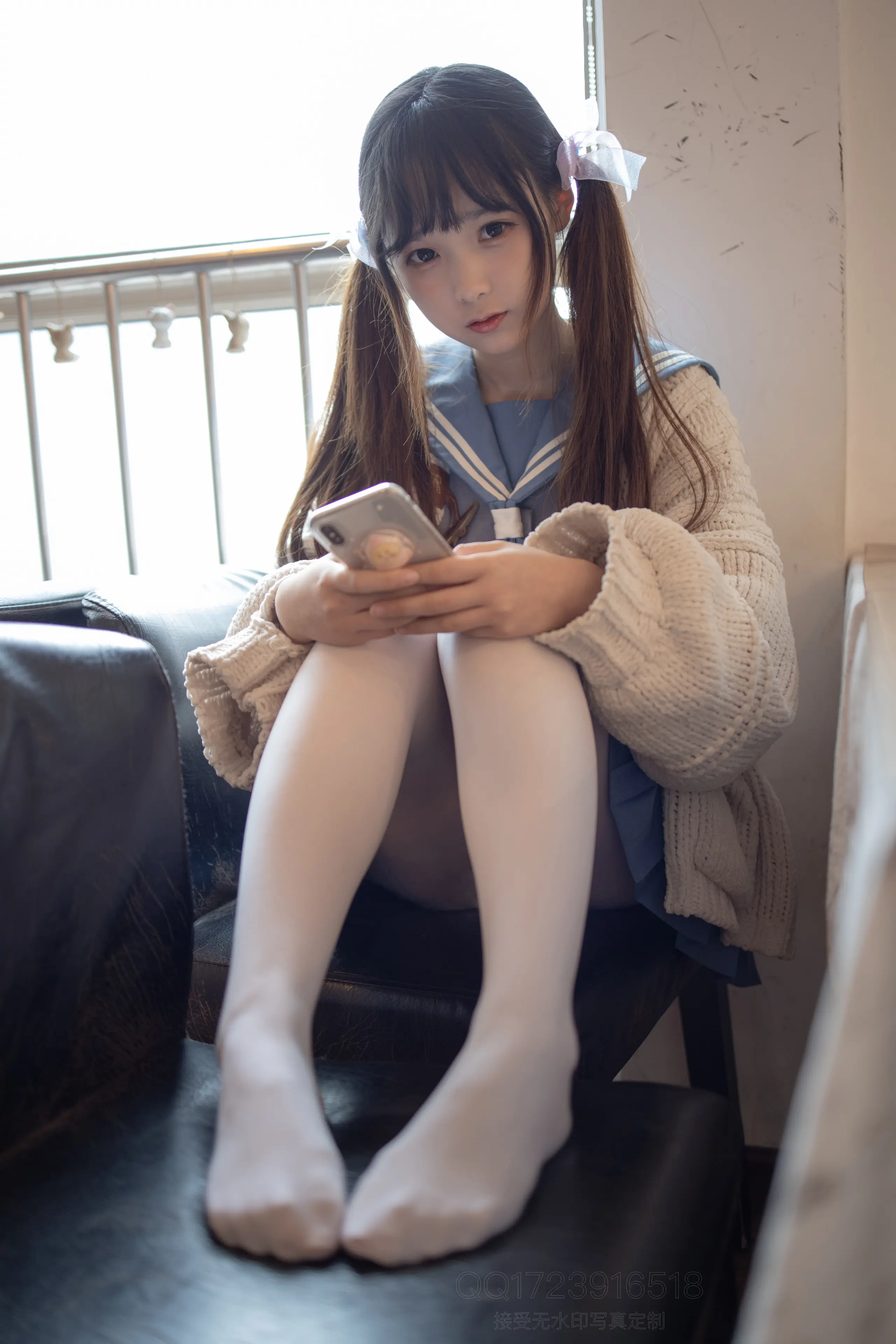 森萝财团 X 80D薄白丝 [65P]