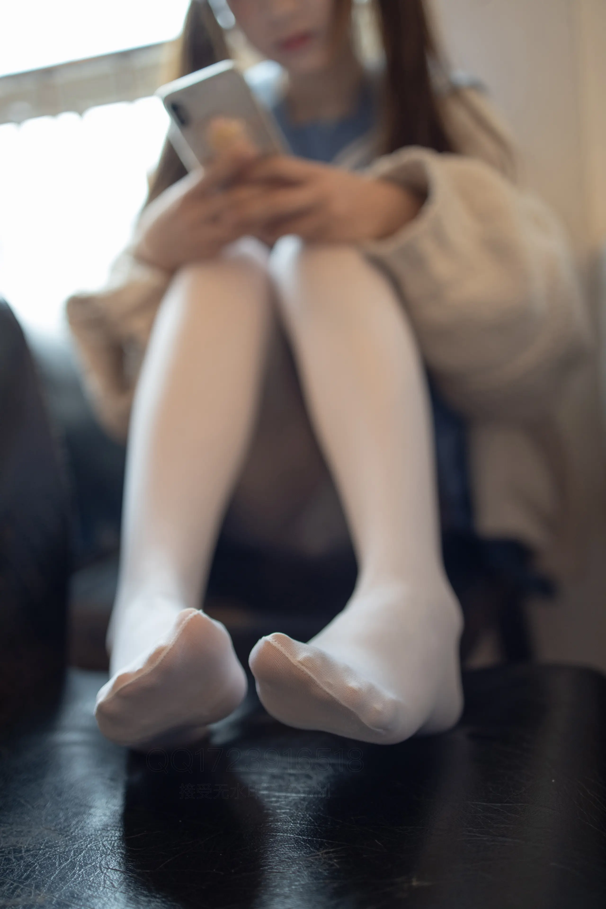 森萝财团 X 80D薄白丝 [65P]