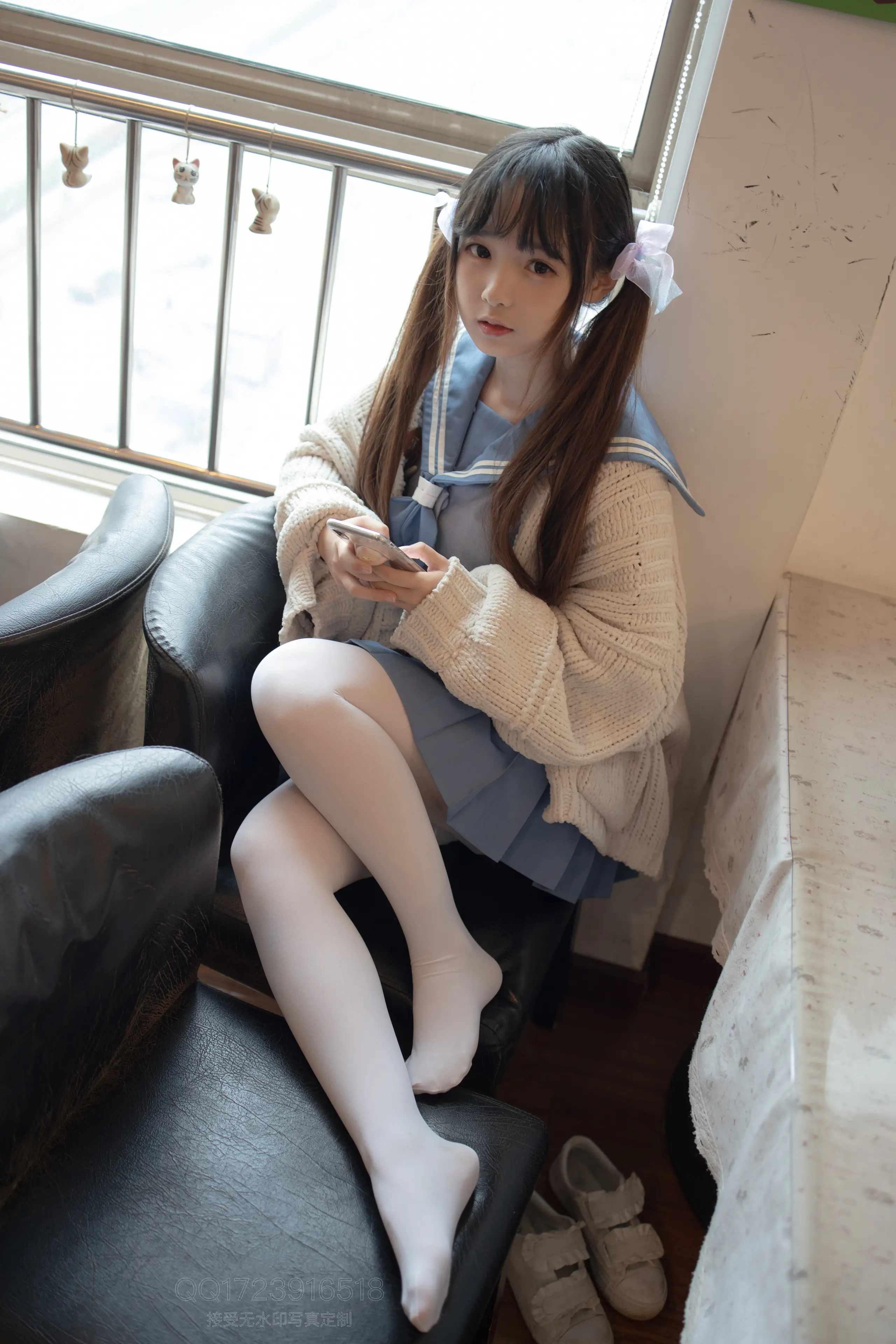 森萝财团 X 80D薄白丝 [65P]