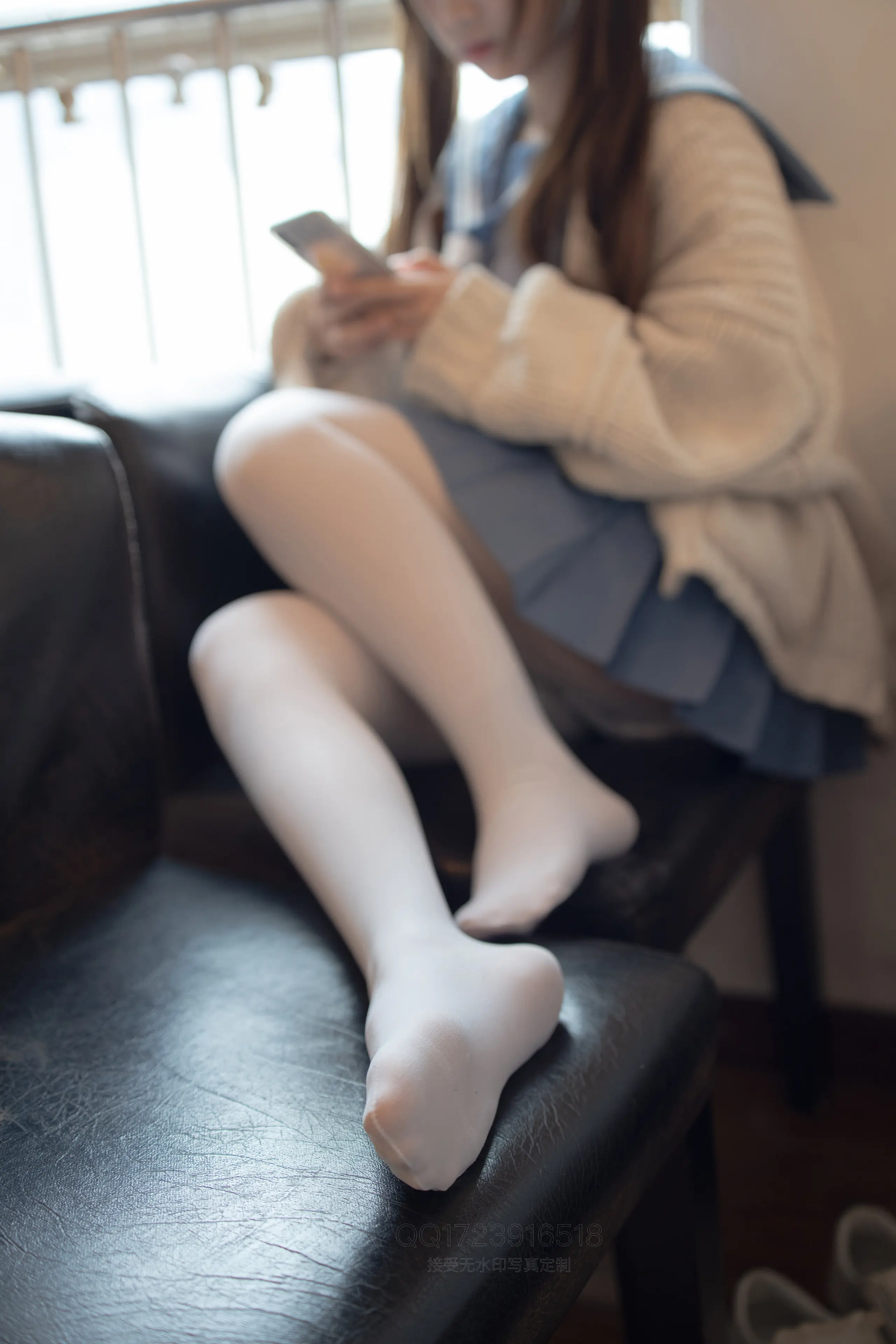 森萝财团 X 80D薄白丝 [65P]