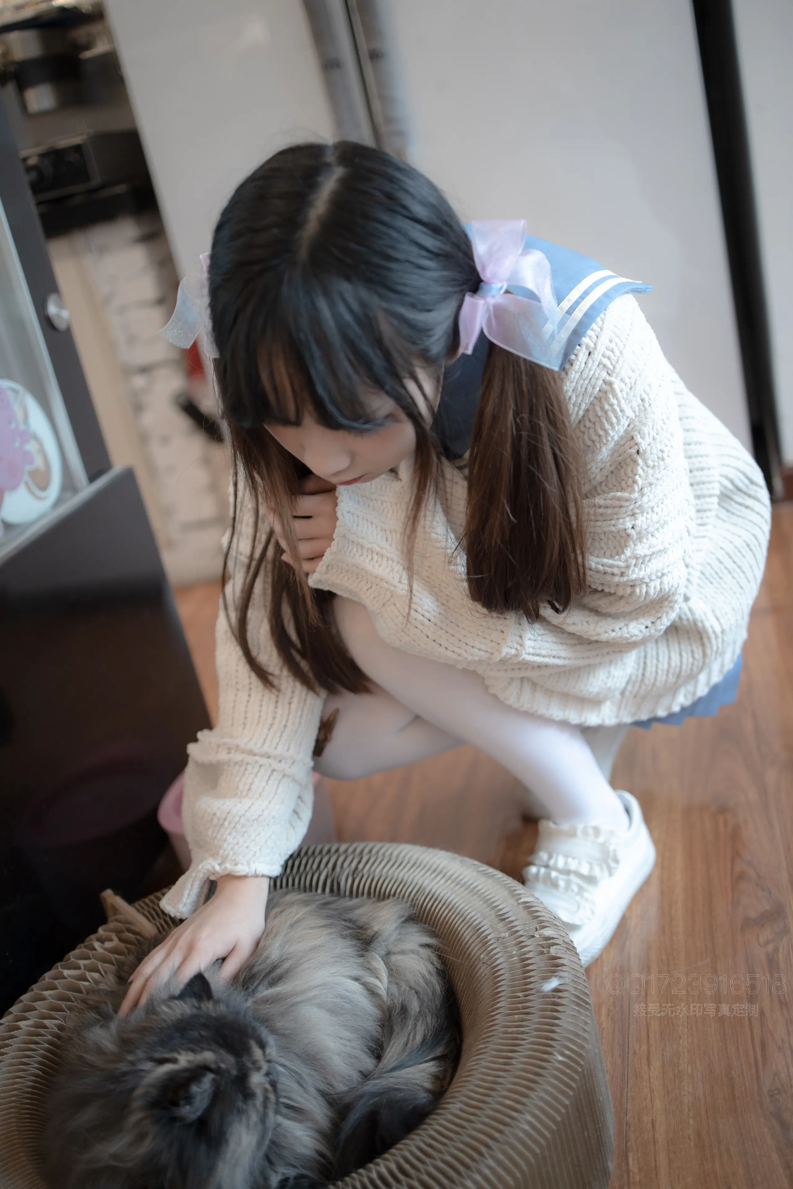 森萝财团 X 80D薄白丝 [65P]