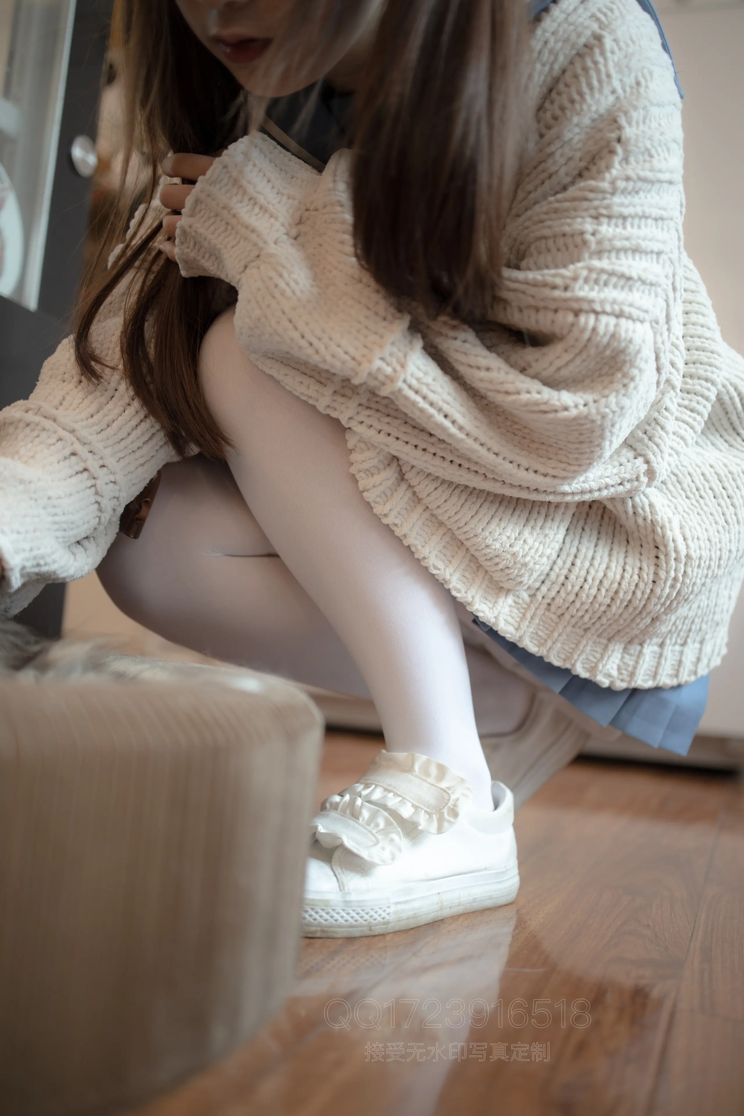 森萝财团 X 80D薄白丝 [65P]