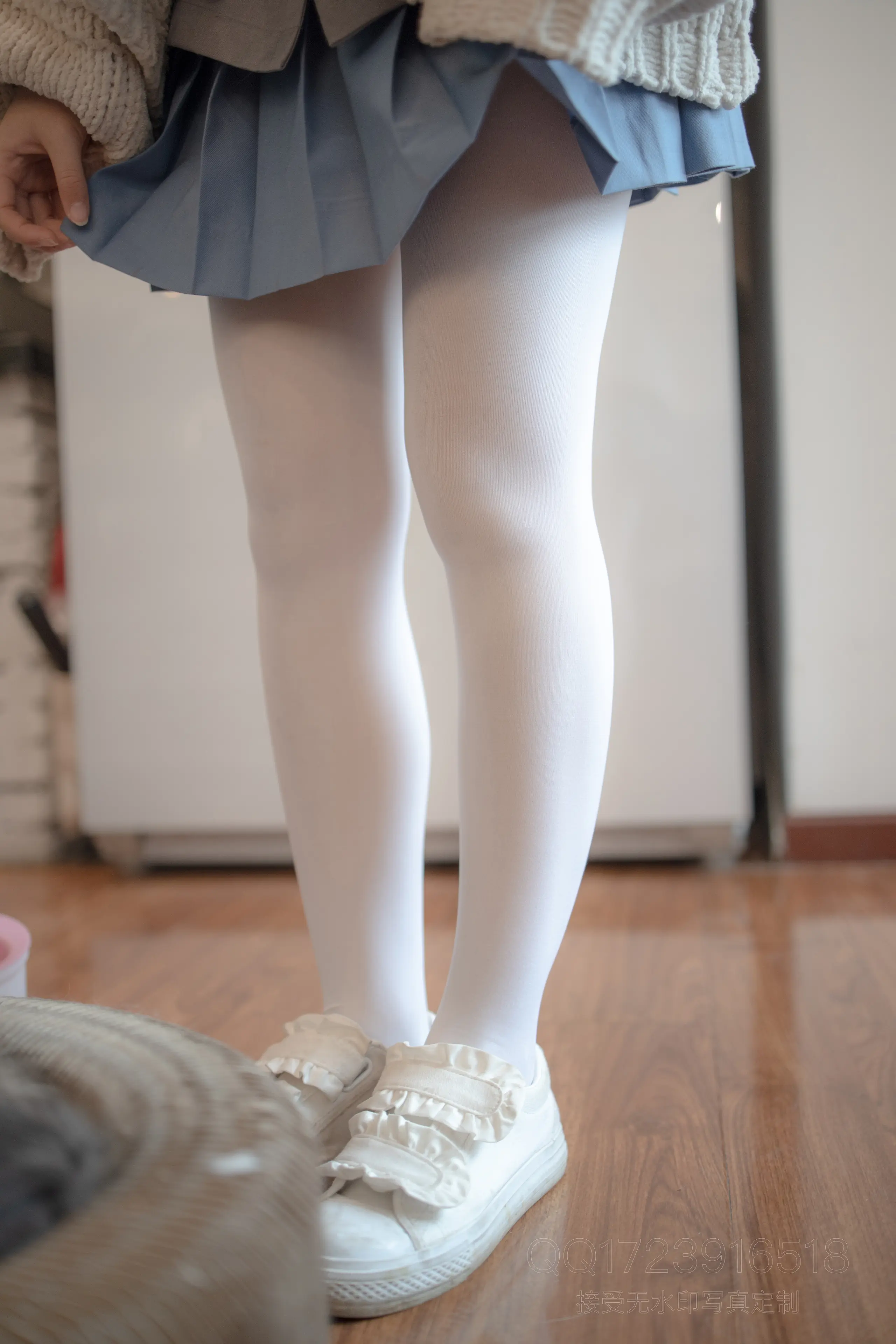 森萝财团 X 80D薄白丝 [65P]