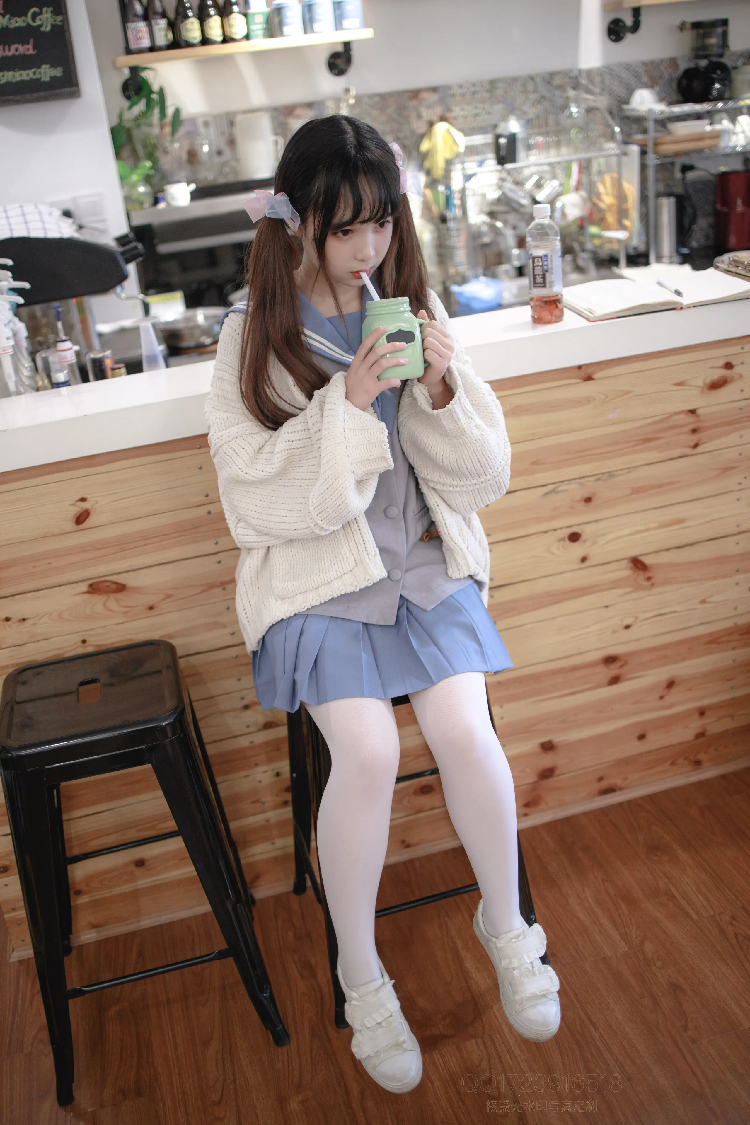 森萝财团 X 80D薄白丝 [65P]