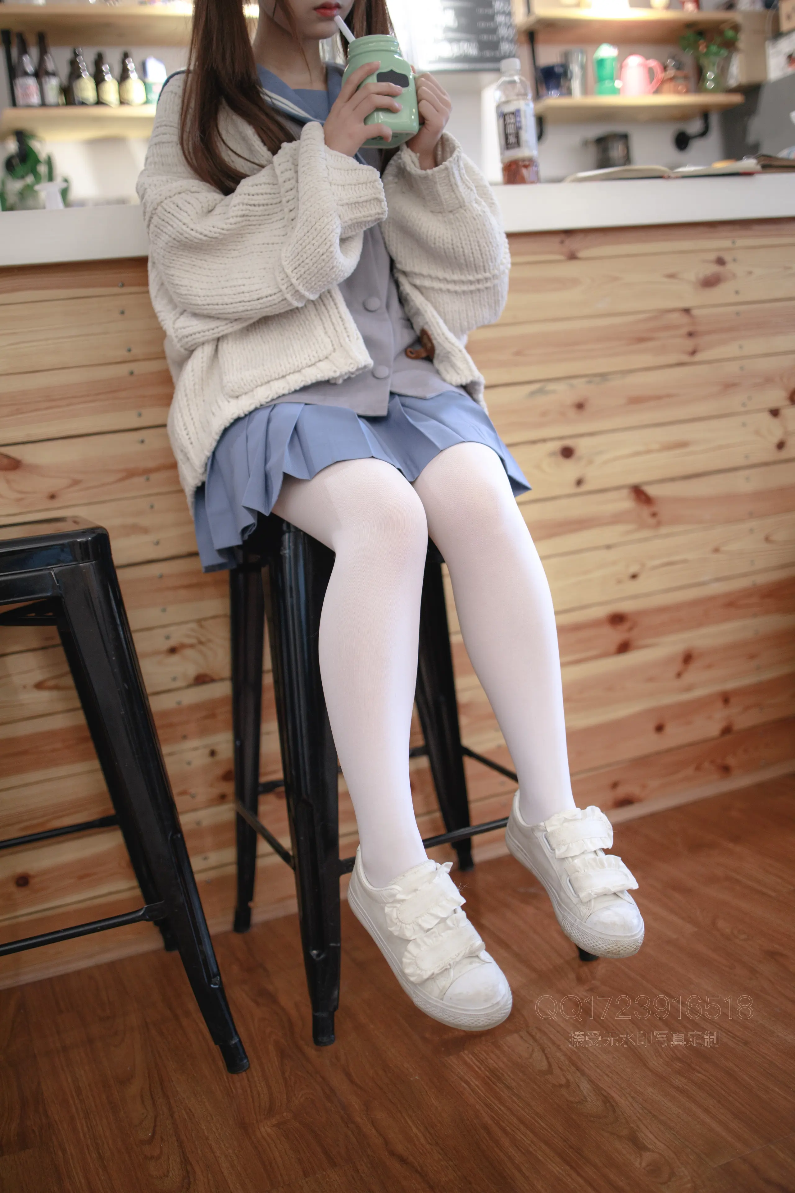 森萝财团 X 80D薄白丝 [65P]