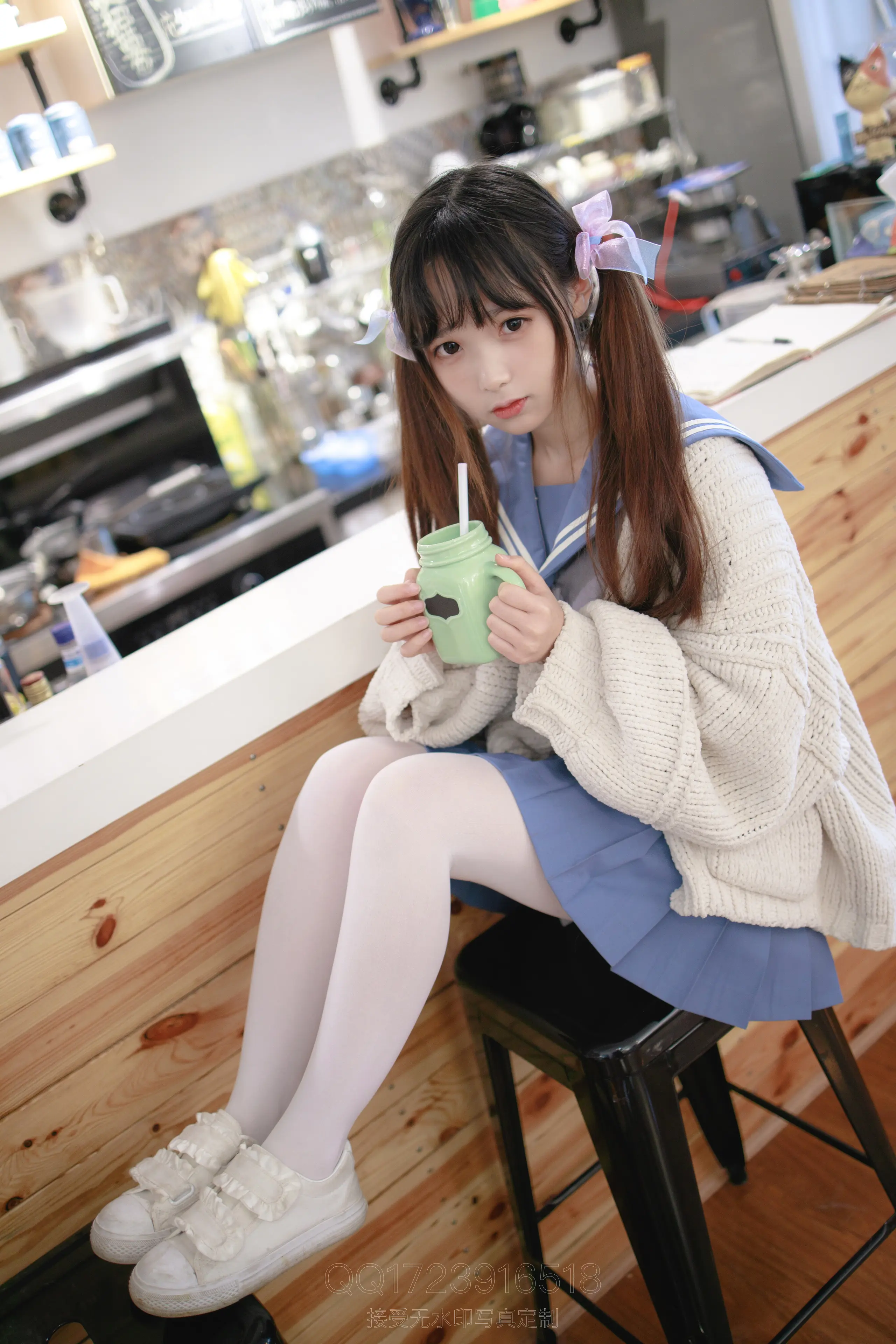 森萝财团 X 80D薄白丝 [65P]