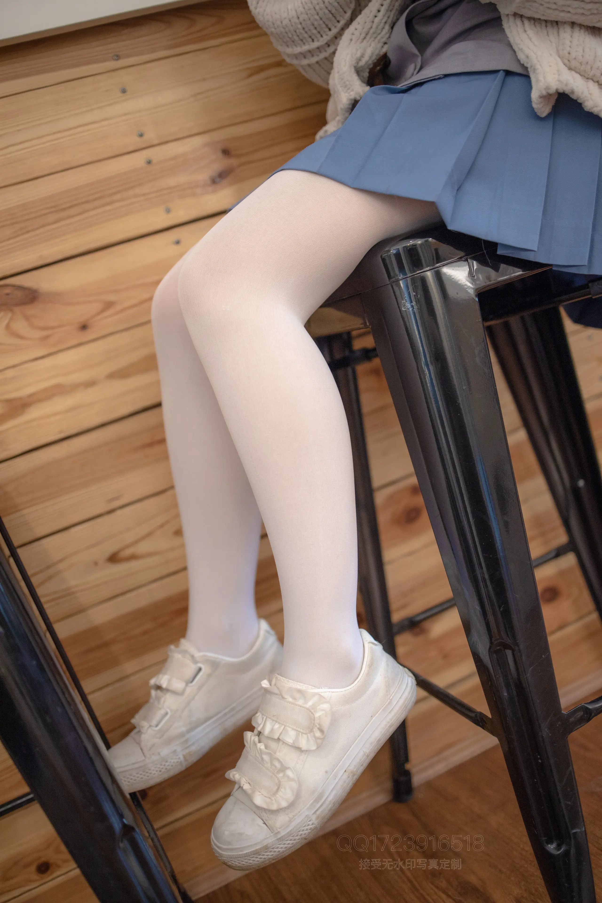 森萝财团 X 80D薄白丝 [65P]