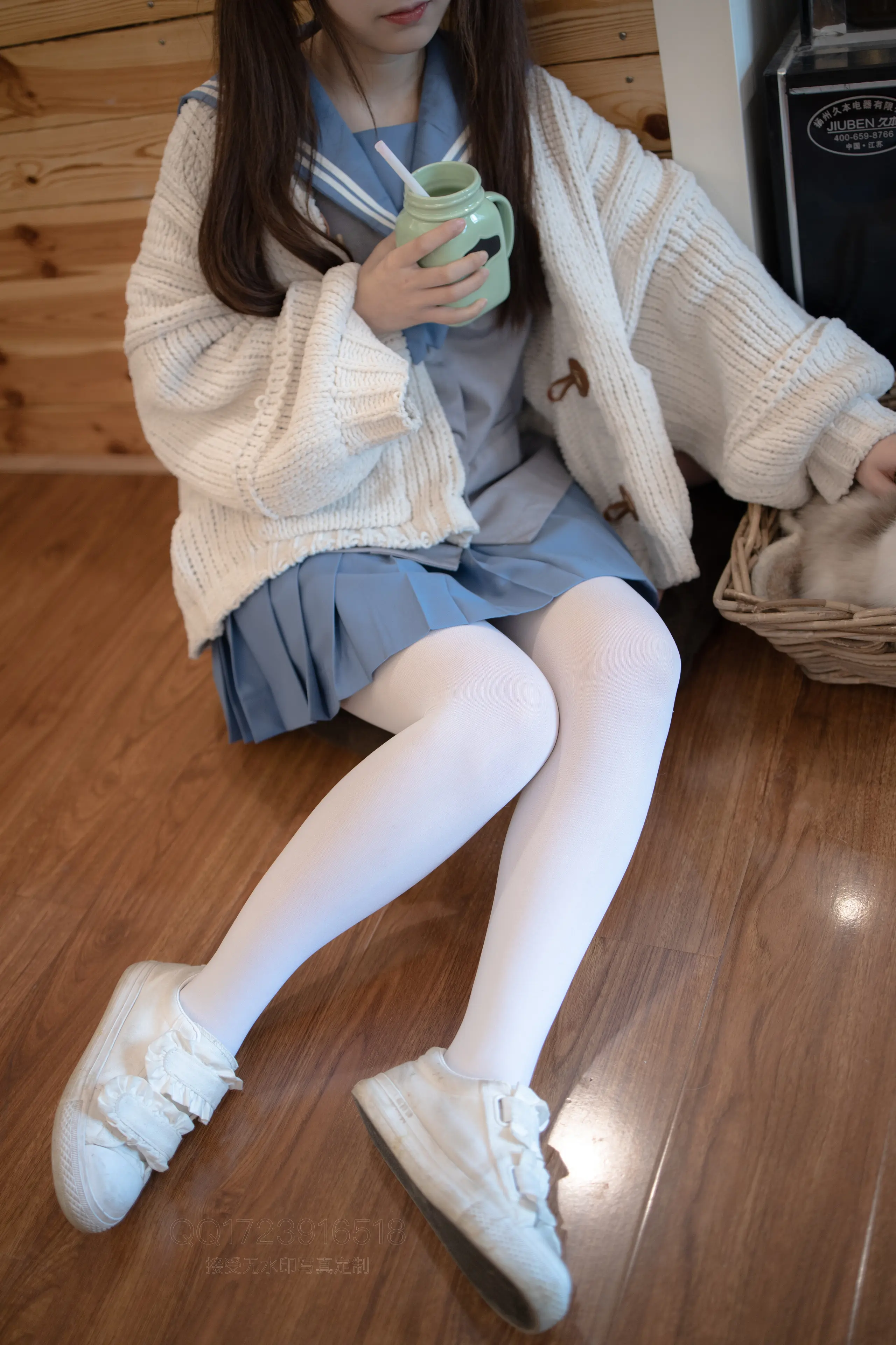 森萝财团 X 80D薄白丝 [65P]