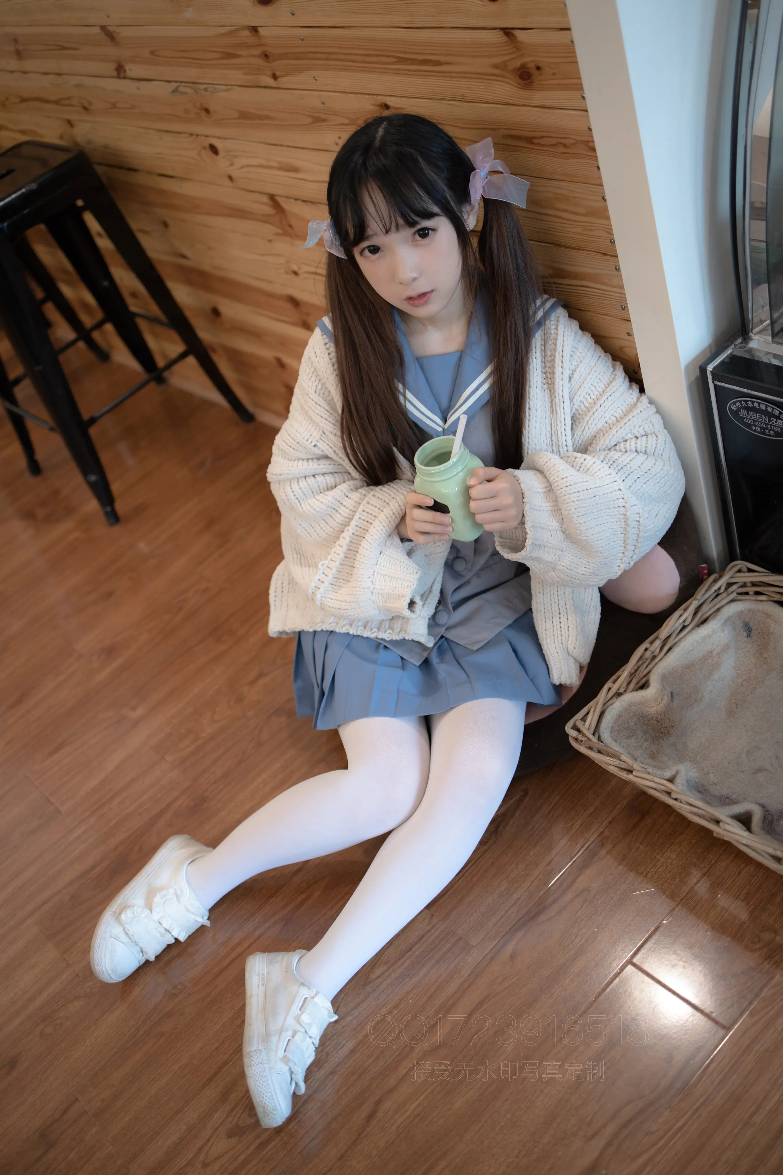 森萝财团 X 80D薄白丝 [65P]