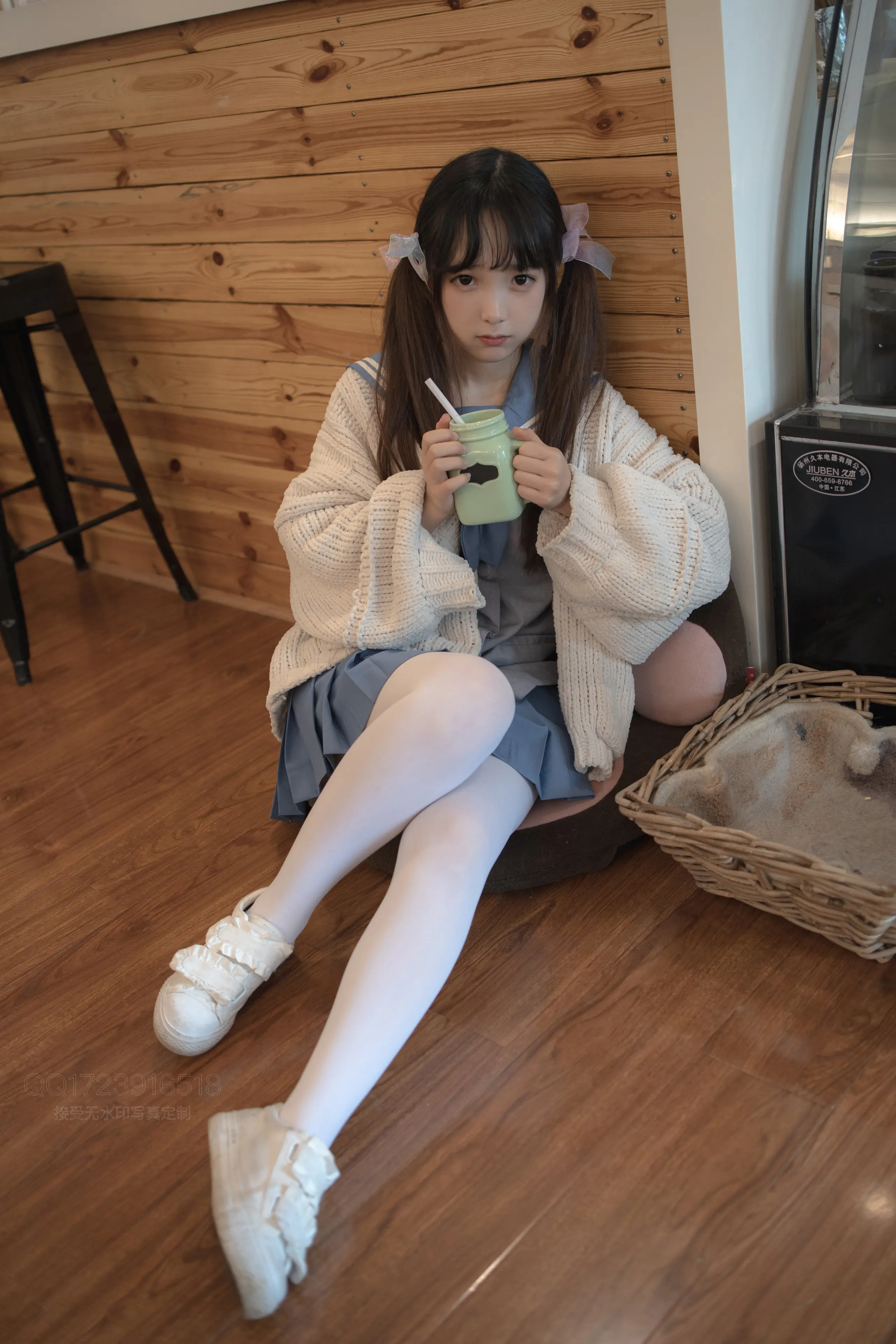 森萝财团 X 80D薄白丝 [65P]