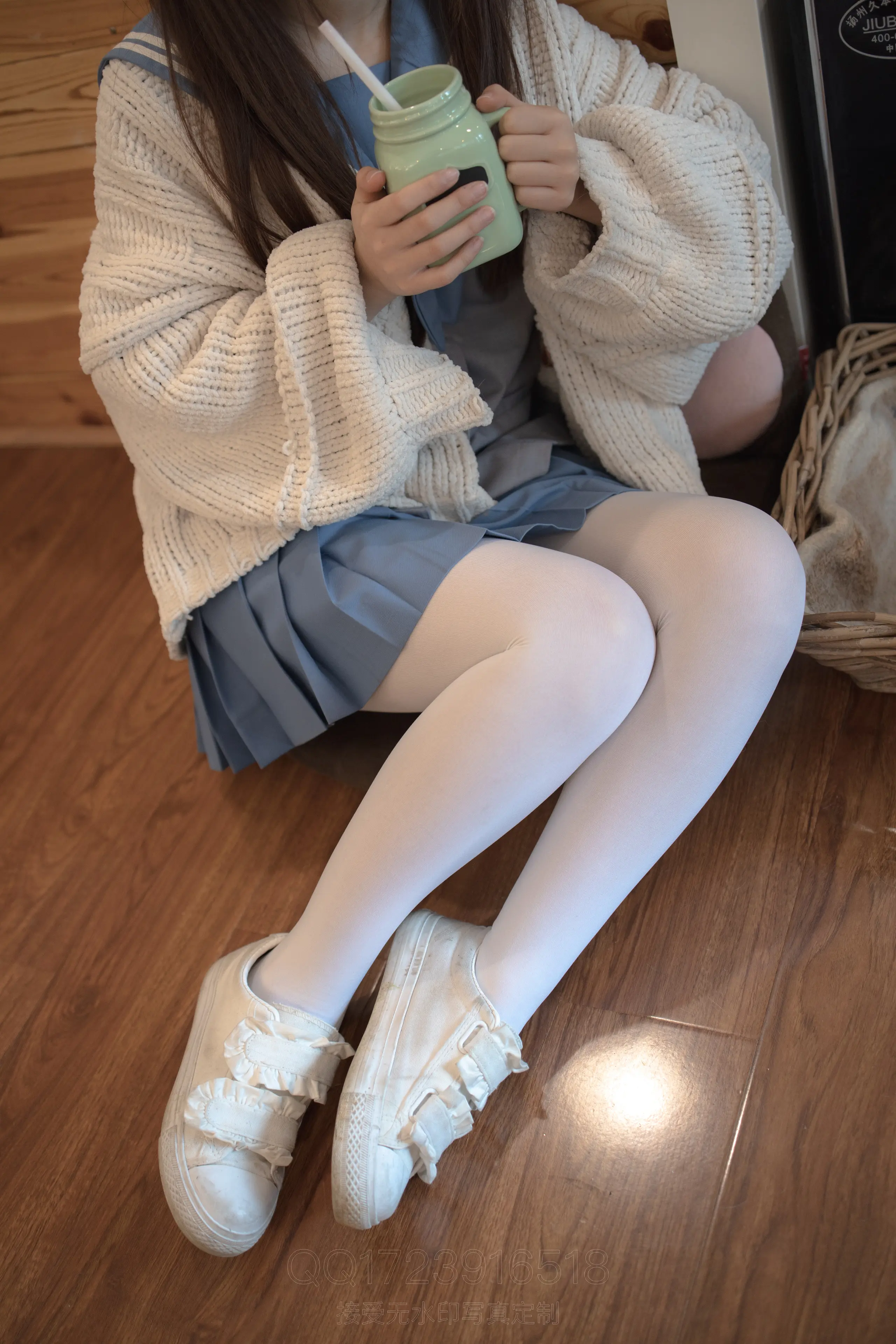 森萝财团 X 80D薄白丝 [65P]