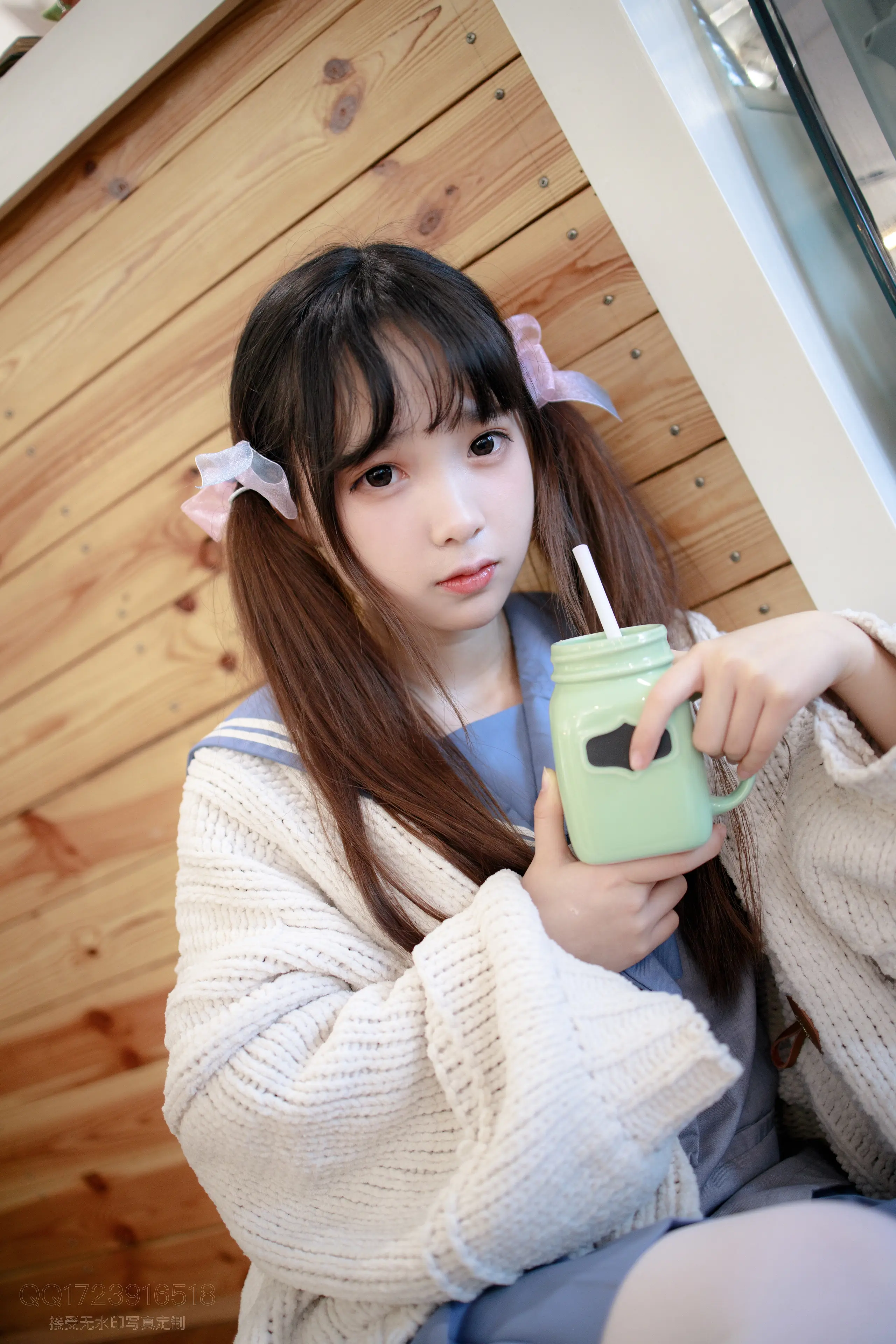 森萝财团 X 80D薄白丝 [65P]