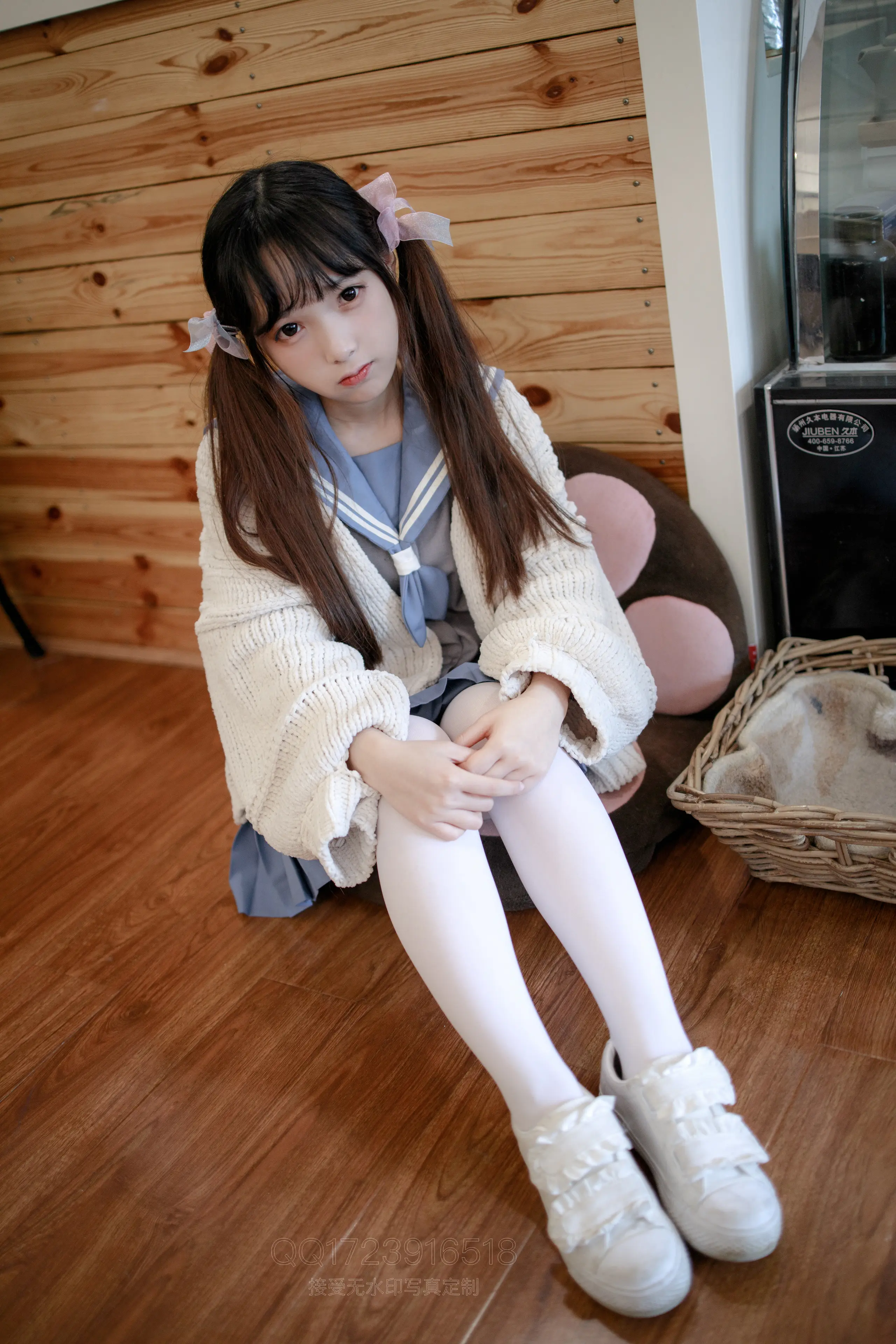 森萝财团 X 80D薄白丝 [65P]