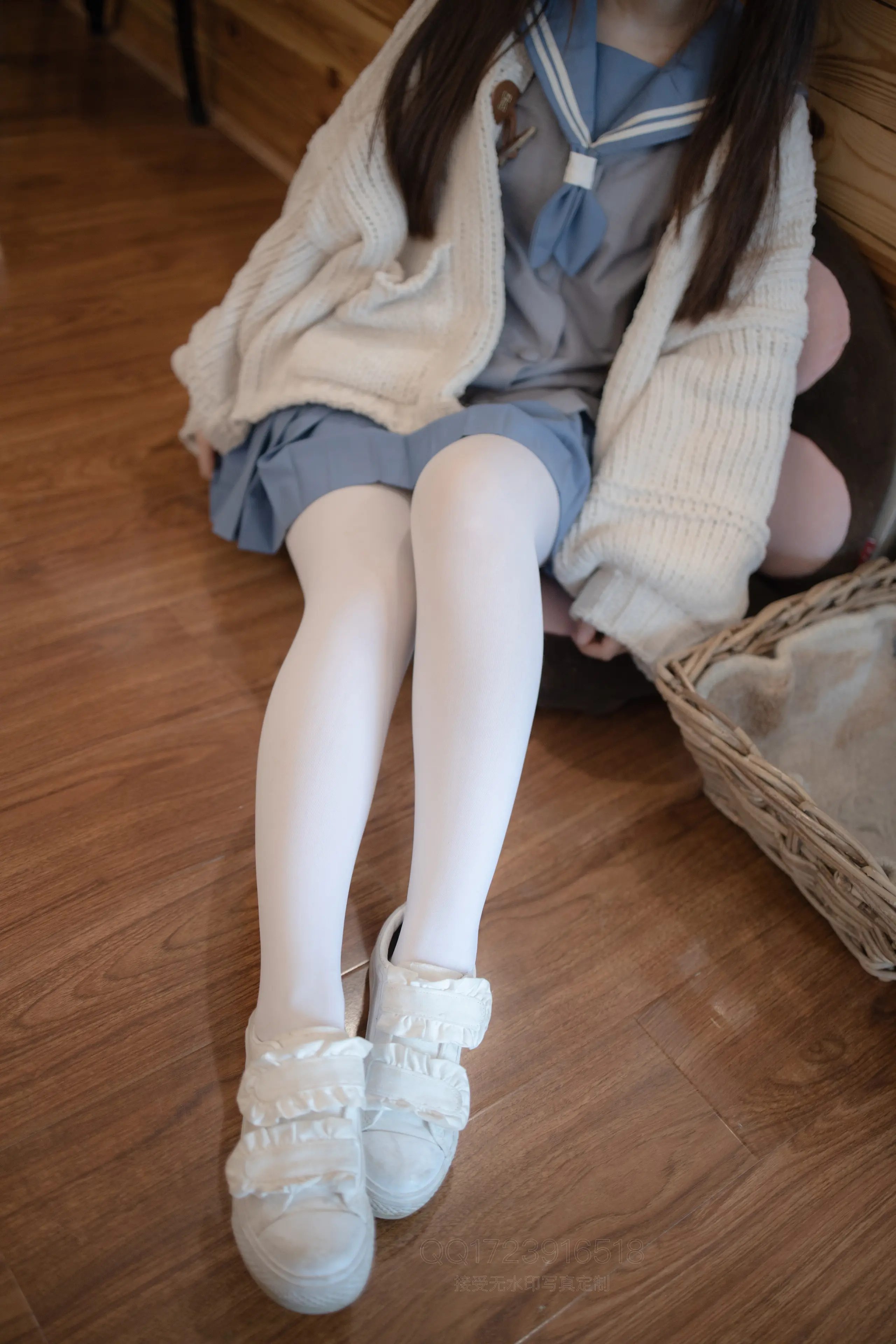 森萝财团 X 80D薄白丝 [65P]