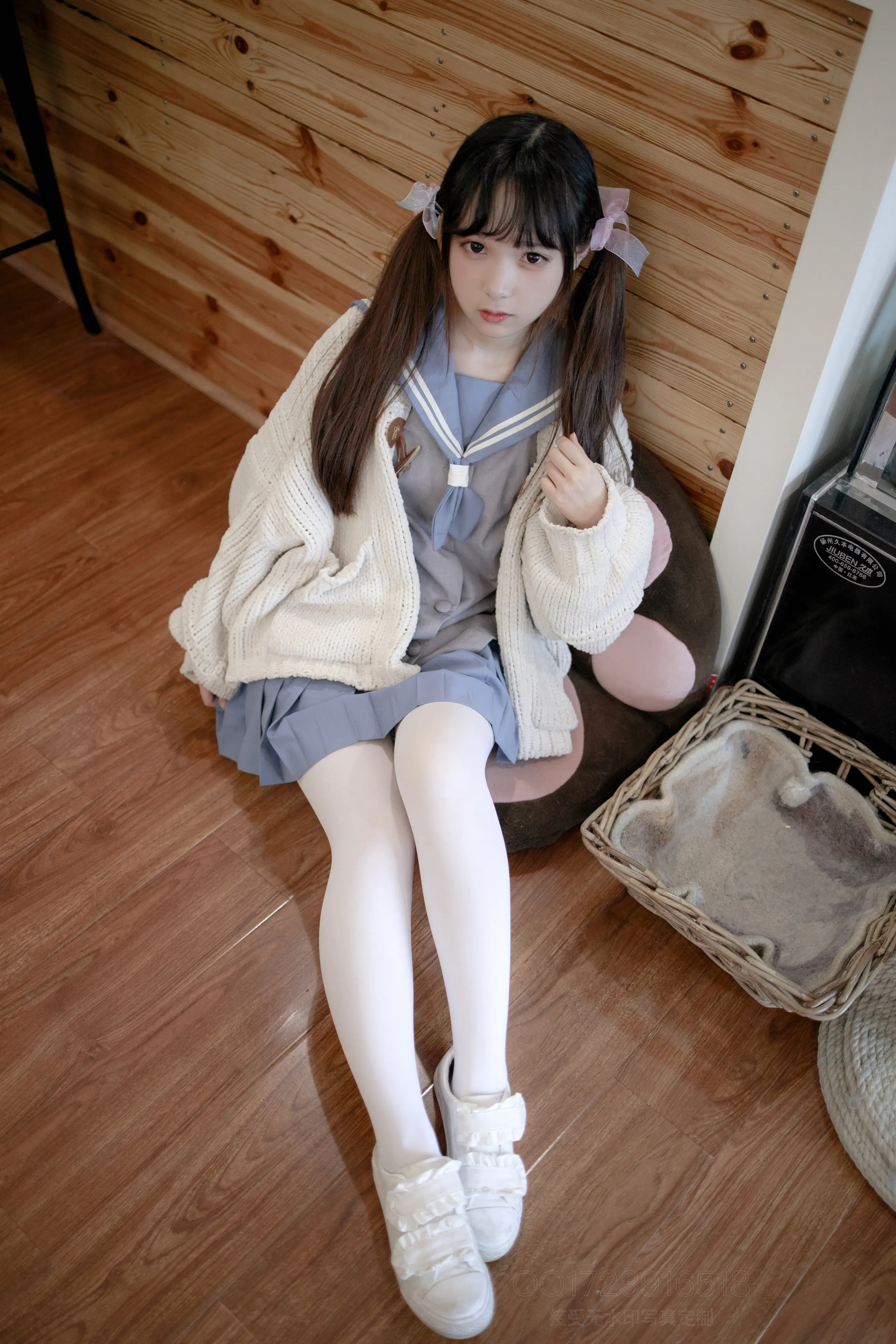 森萝财团 X 80D薄白丝 [65P]