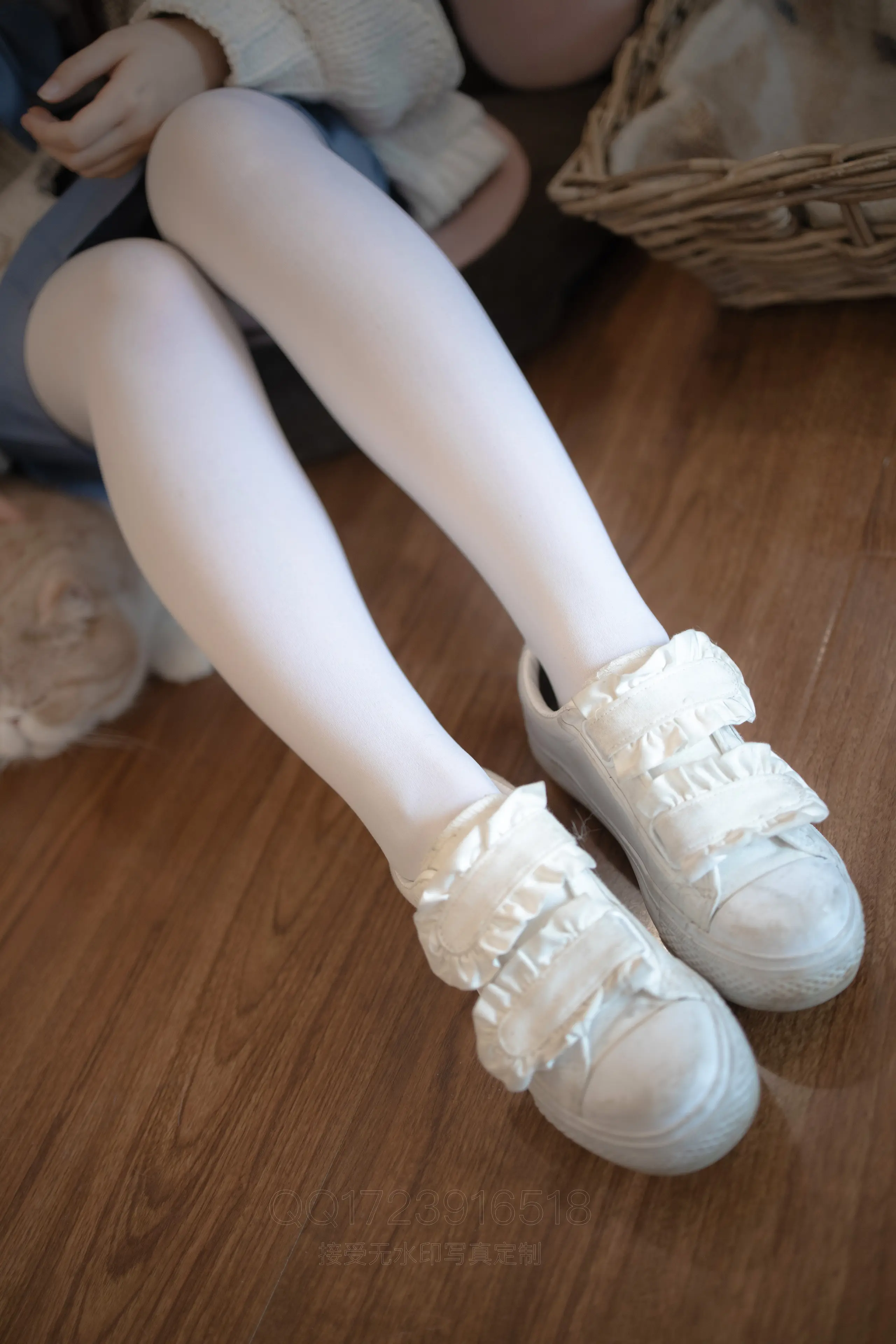 森萝财团 X 80D薄白丝 [65P]