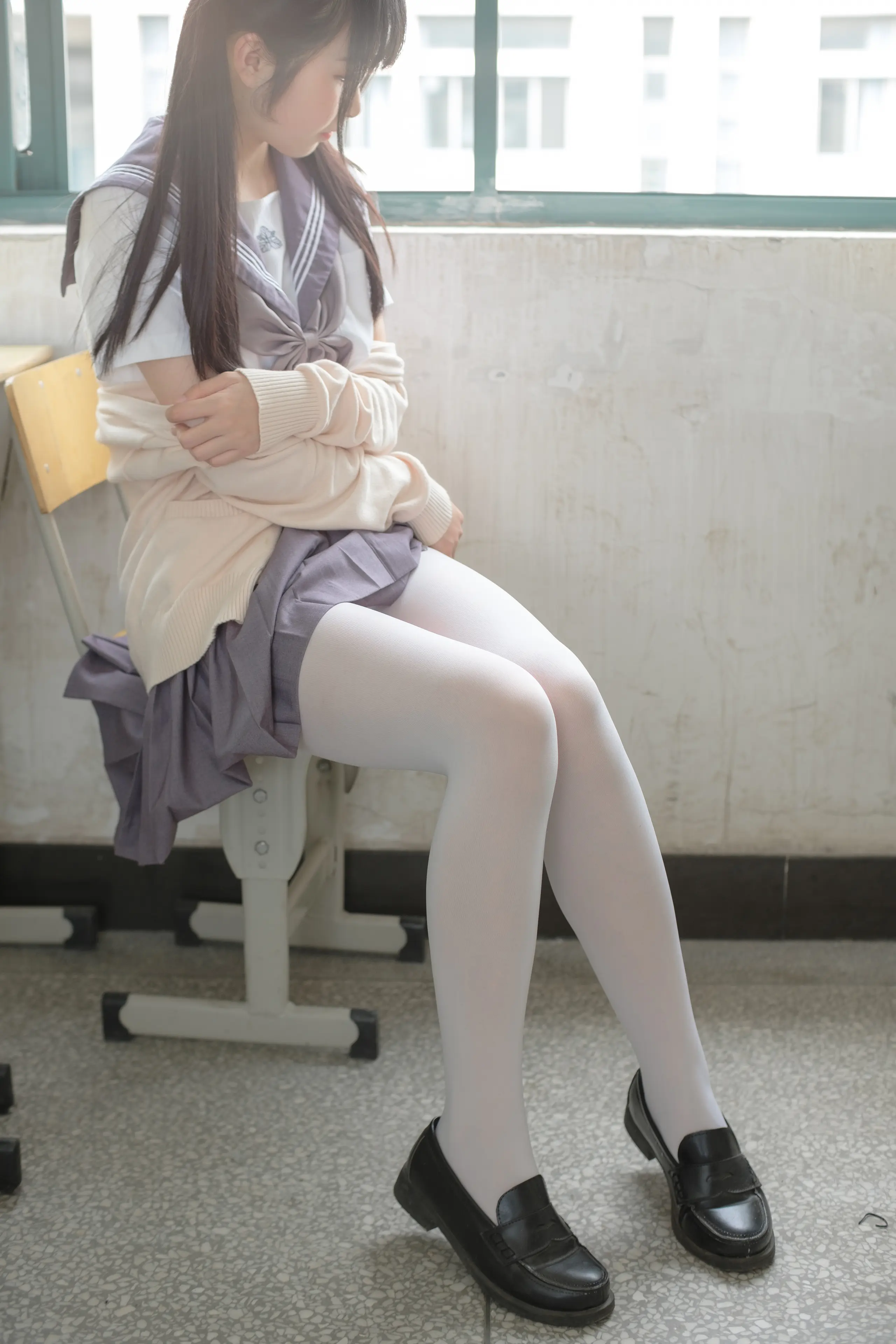 森萝财团 X JK校服白丝 [99P]