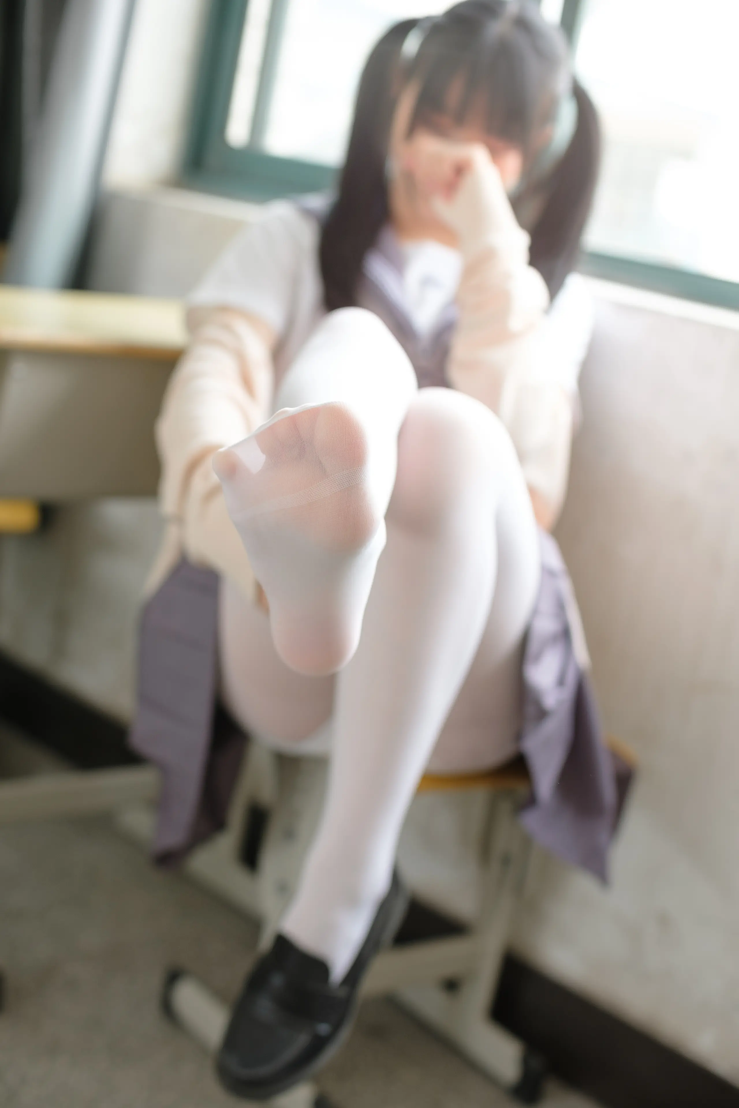 森萝财团 X JK校服白丝 [99P]