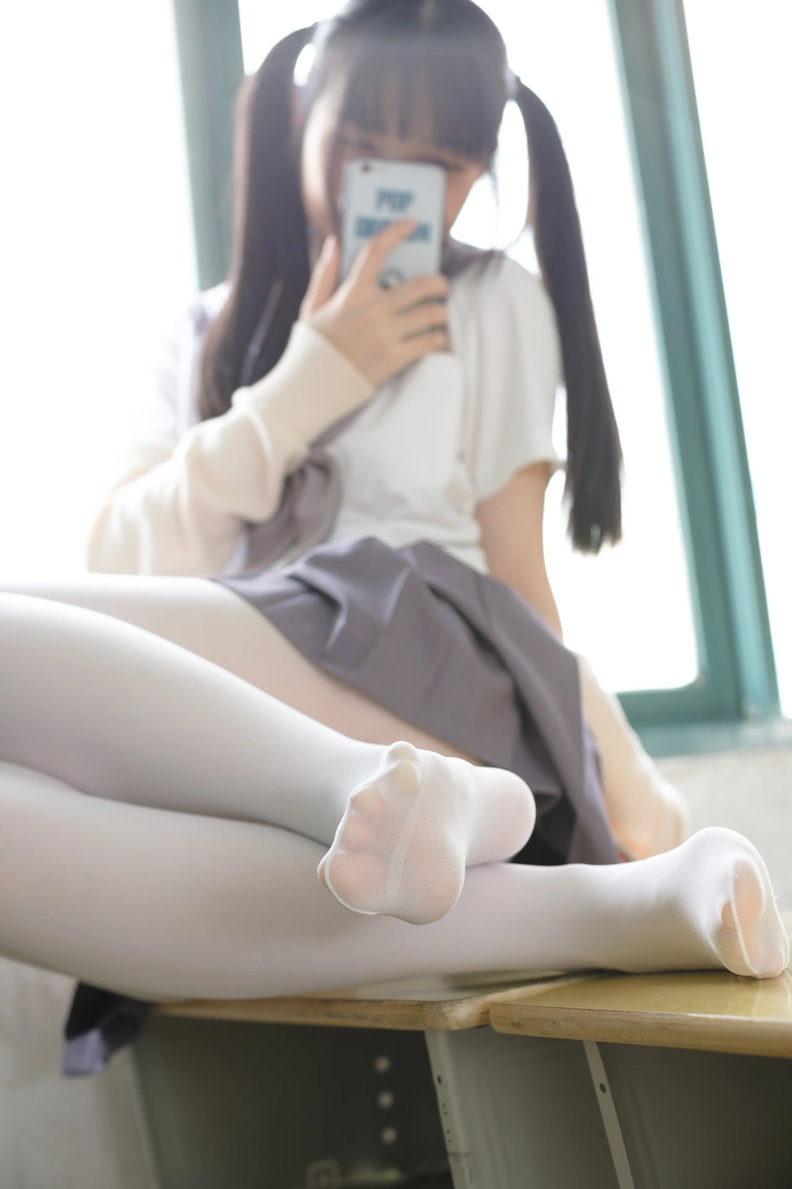 森萝财团 X JK校服白丝 [99P]